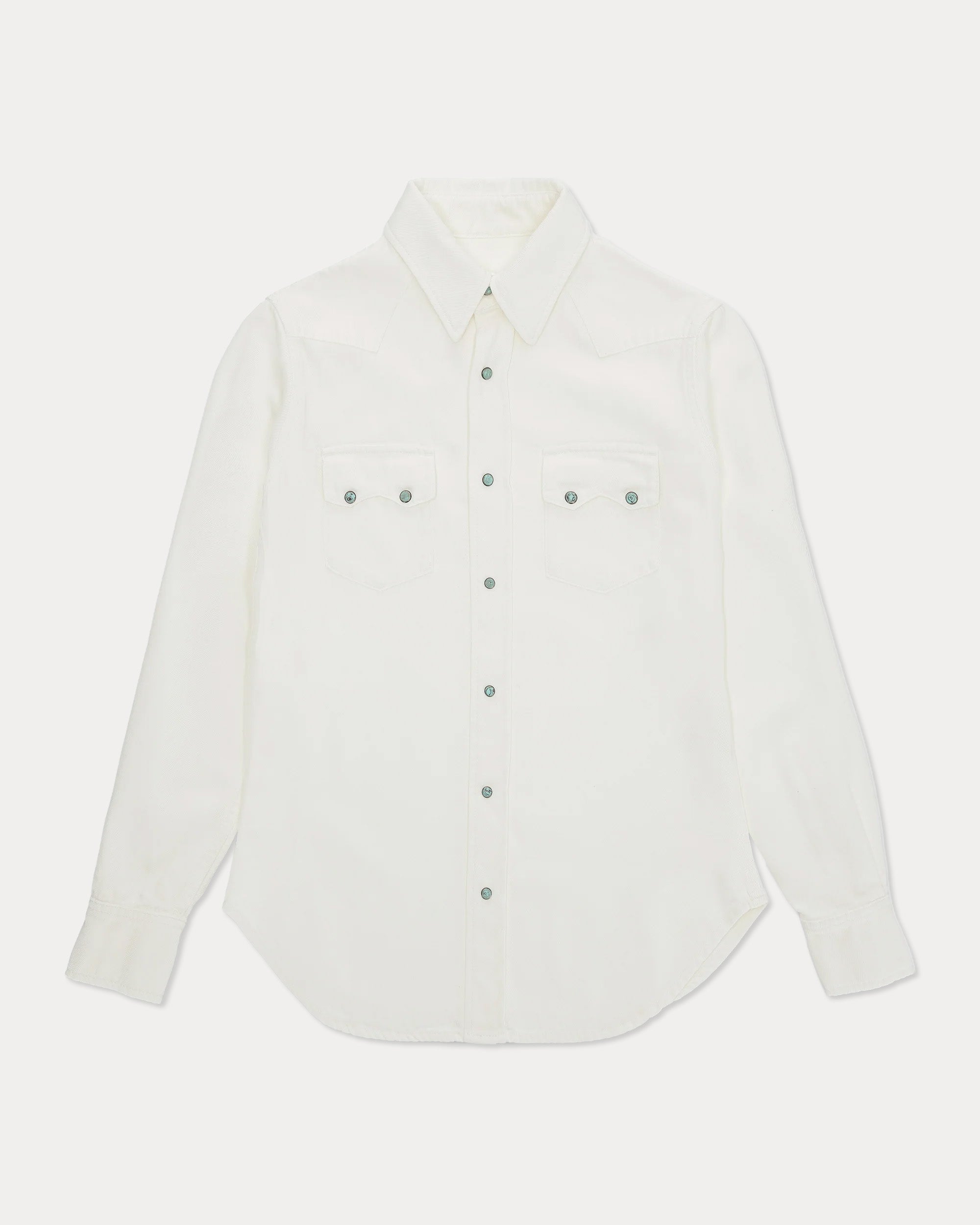 Toledo Cotton and Wool Western Shirt