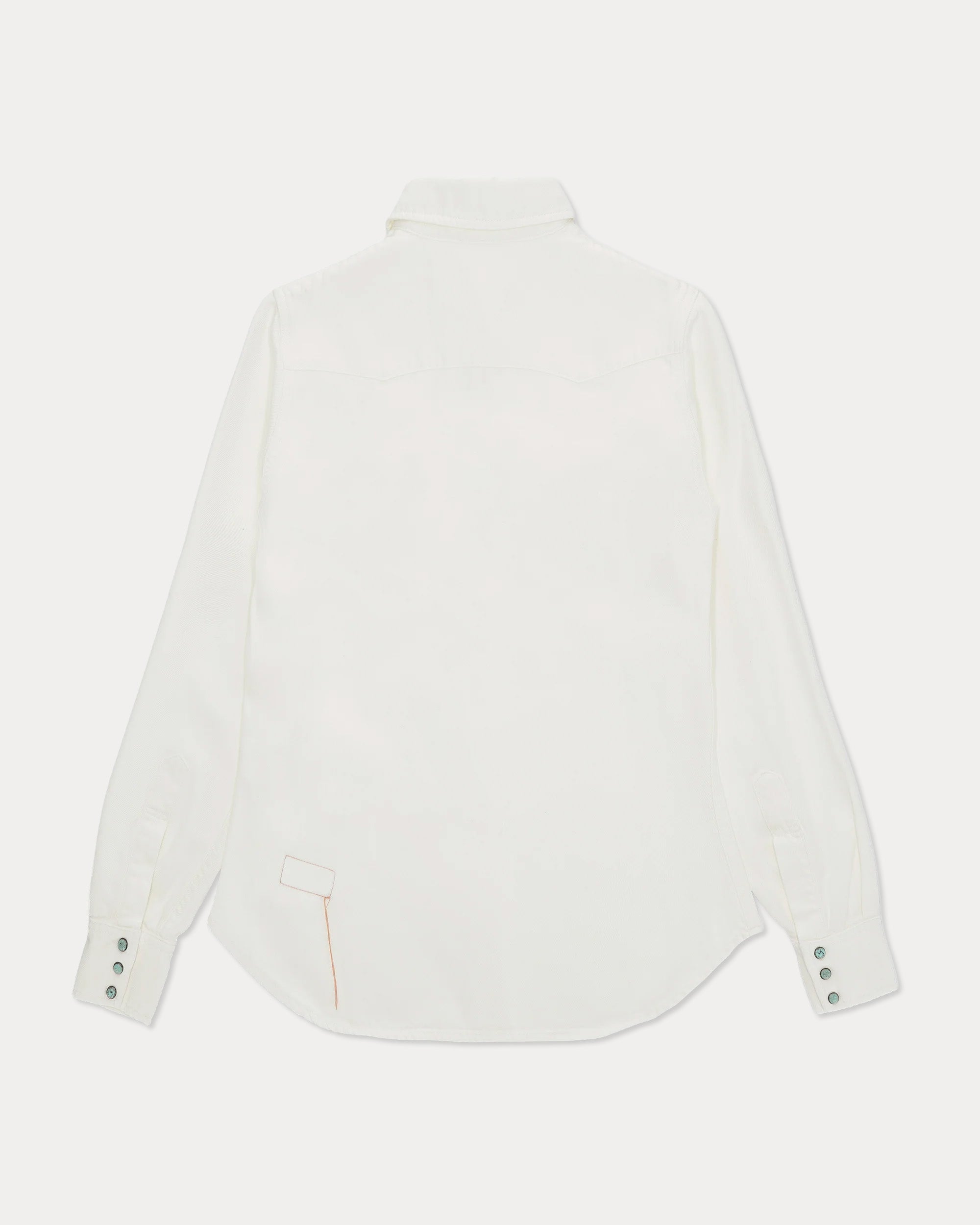 Toledo Cotton and Wool Western Shirt