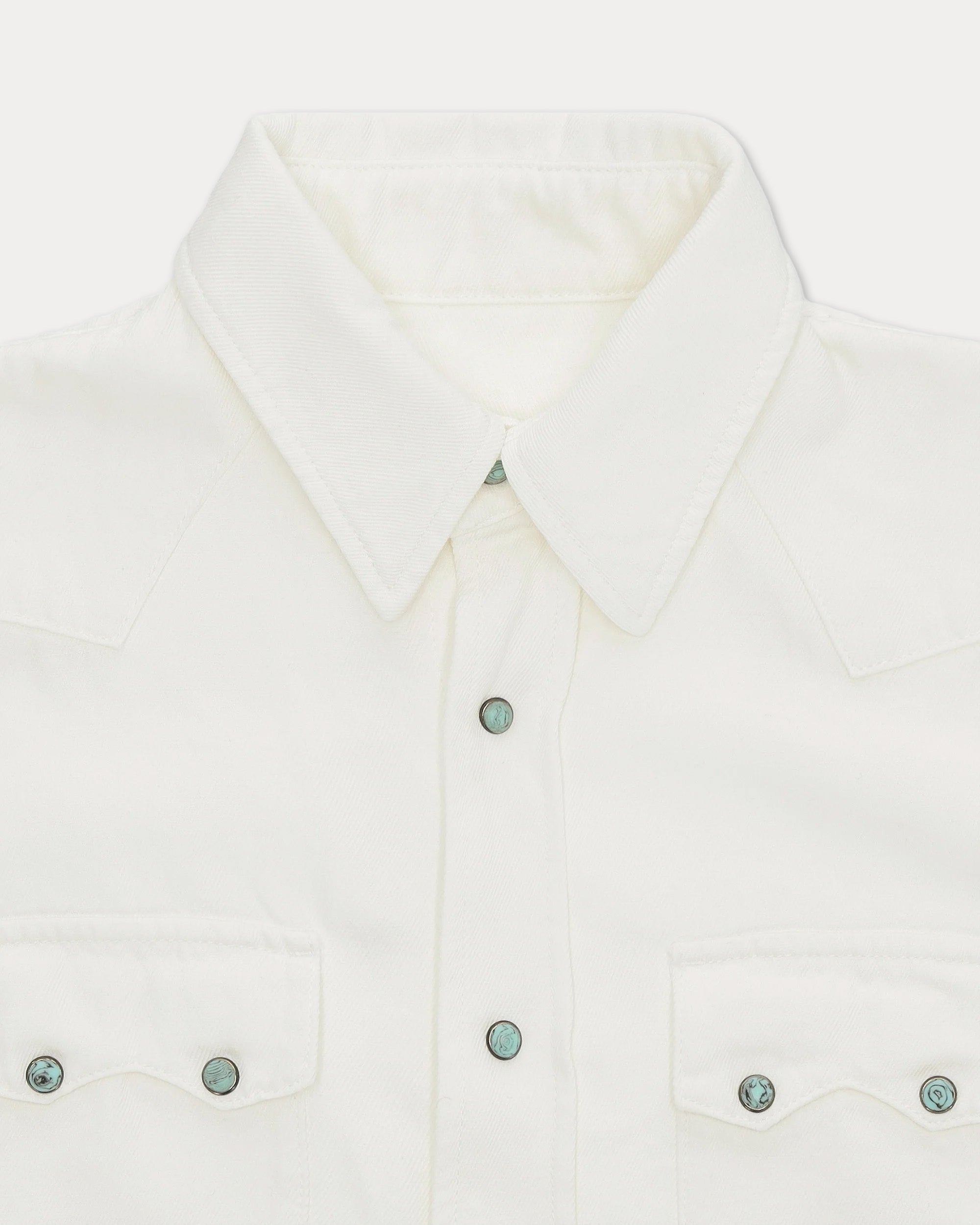 Toledo Cotton and Wool Western Shirt
