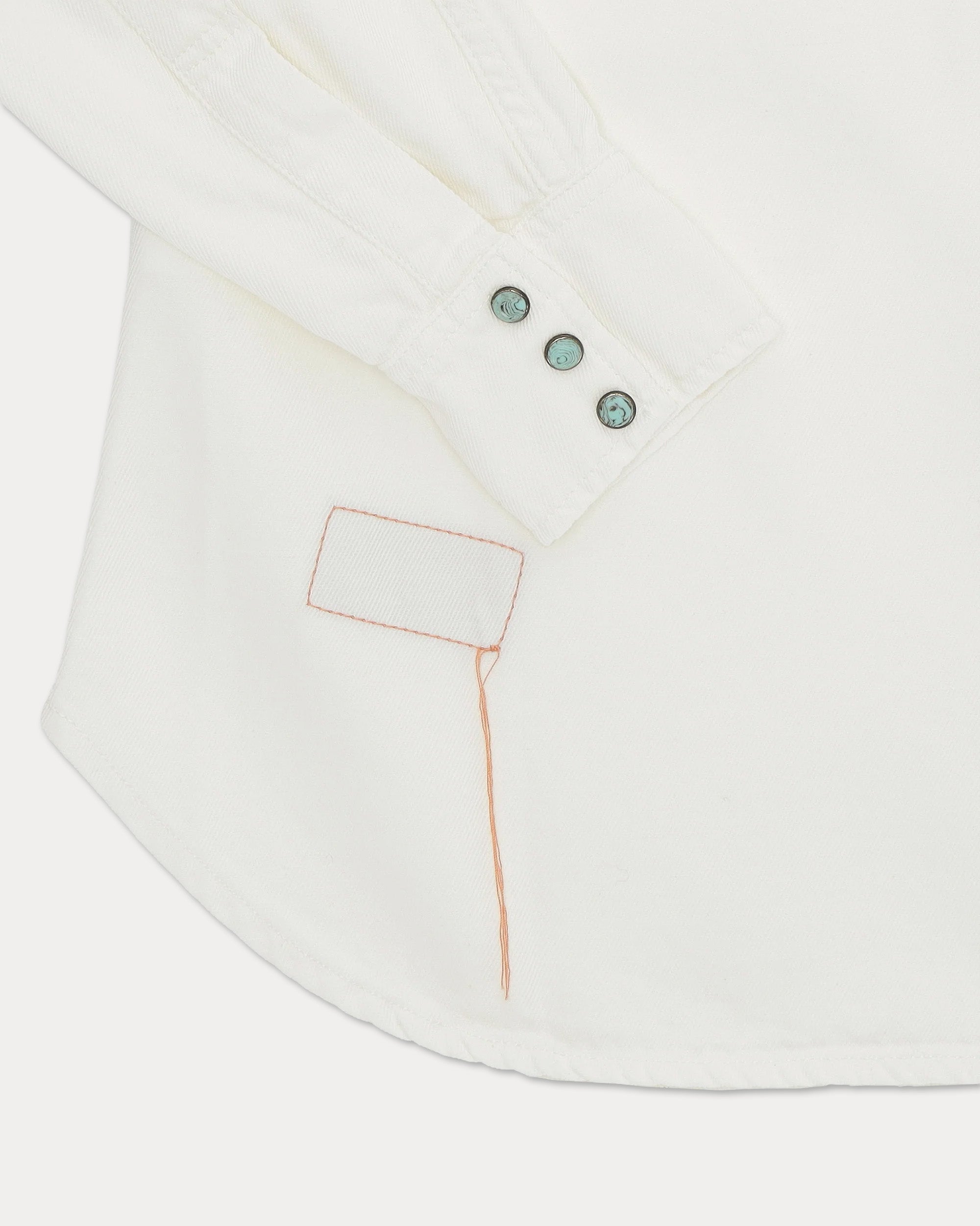 Toledo Cotton and Wool Western Shirt