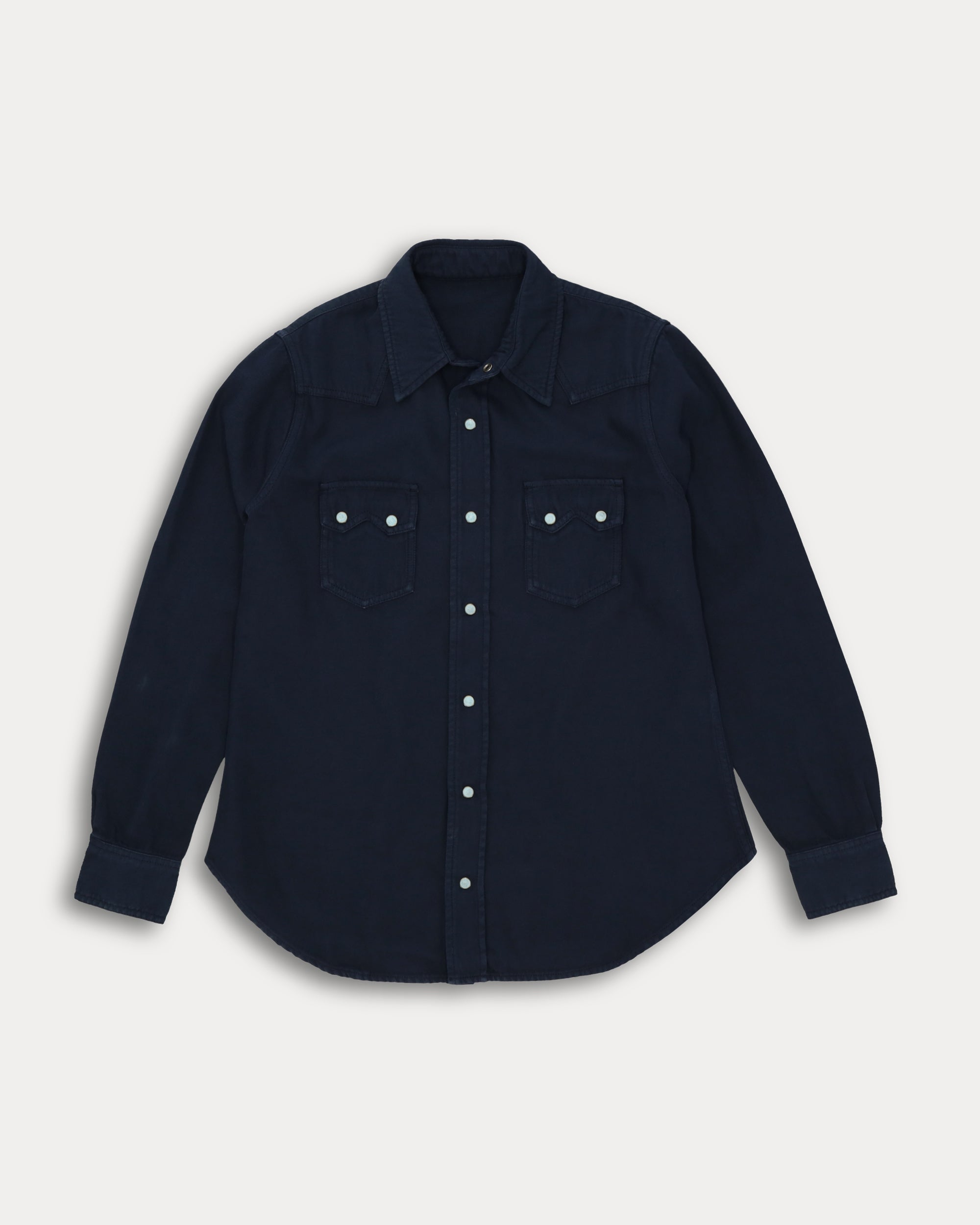 Toledo Cotton and Wool Western Shirt