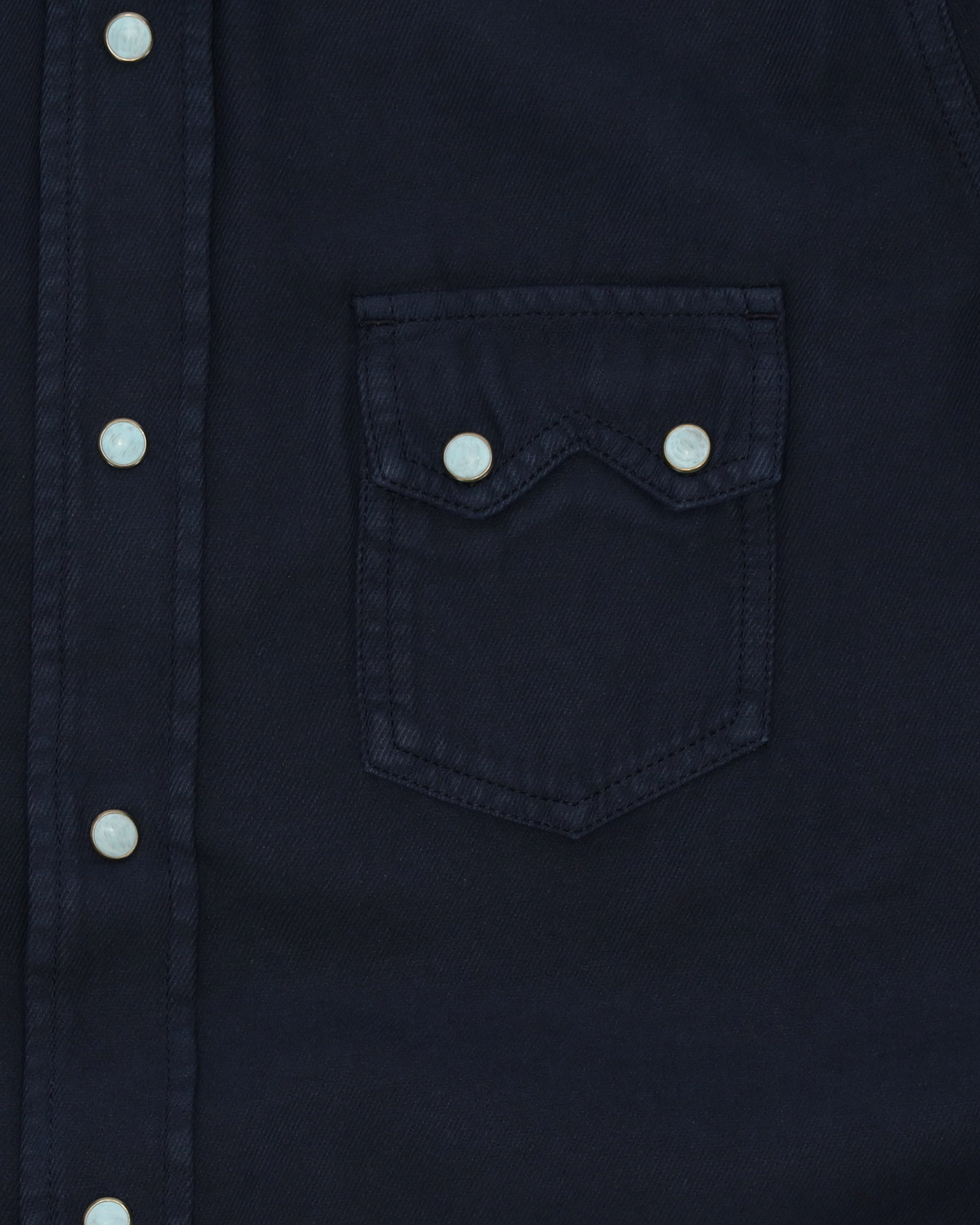 Toledo Cotton and Wool Western Shirt