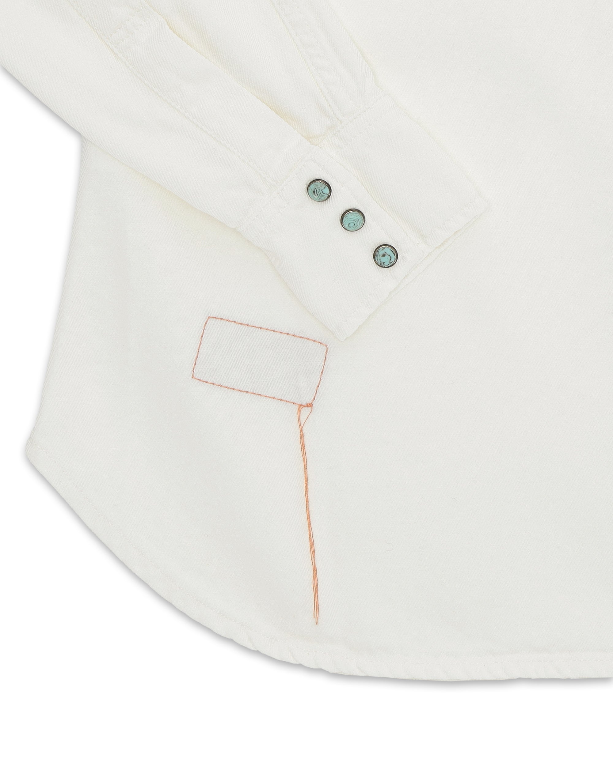 Toledo Camicia Texana In Cotone e Lana