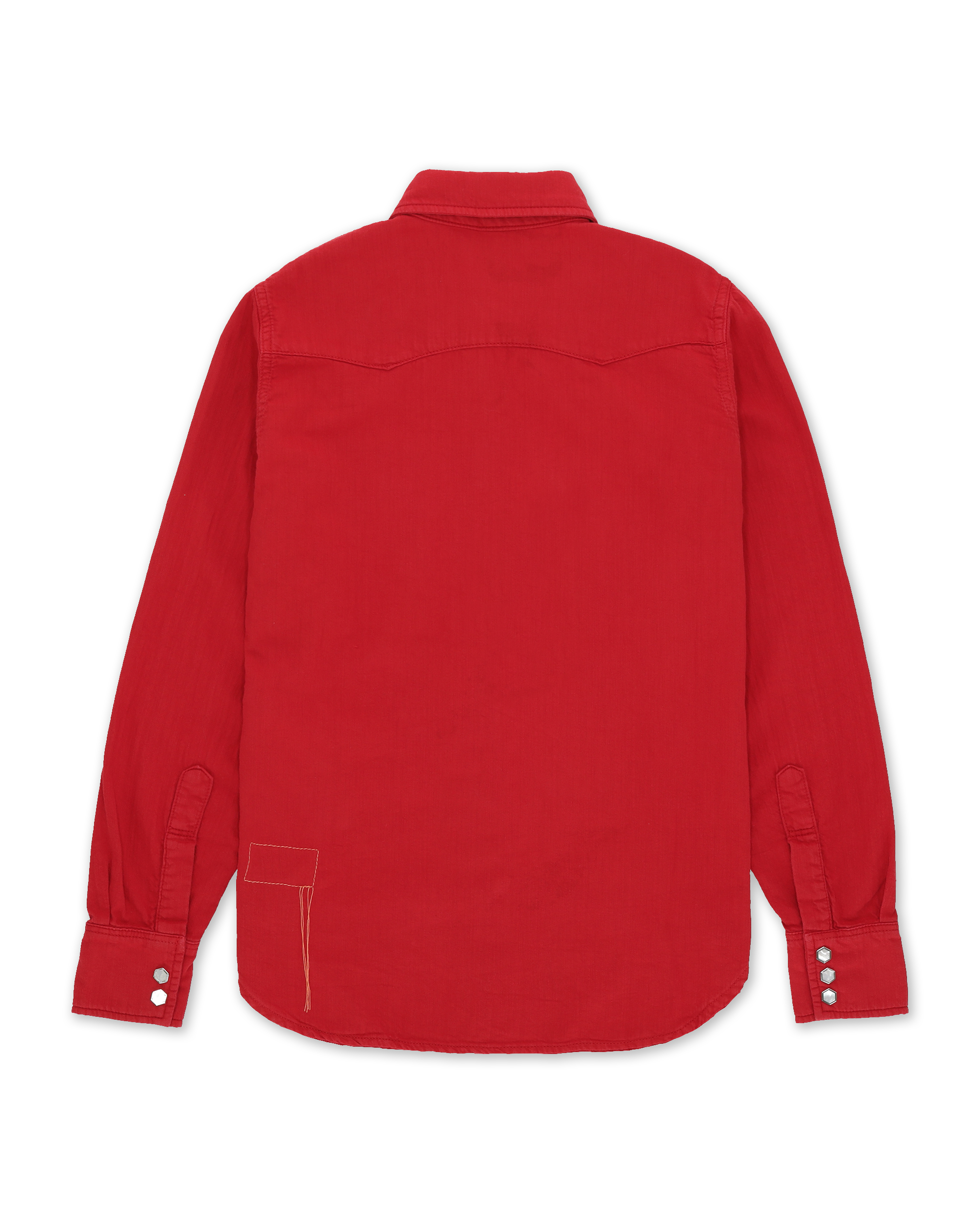 Toledo Camicia Texana In Cotone