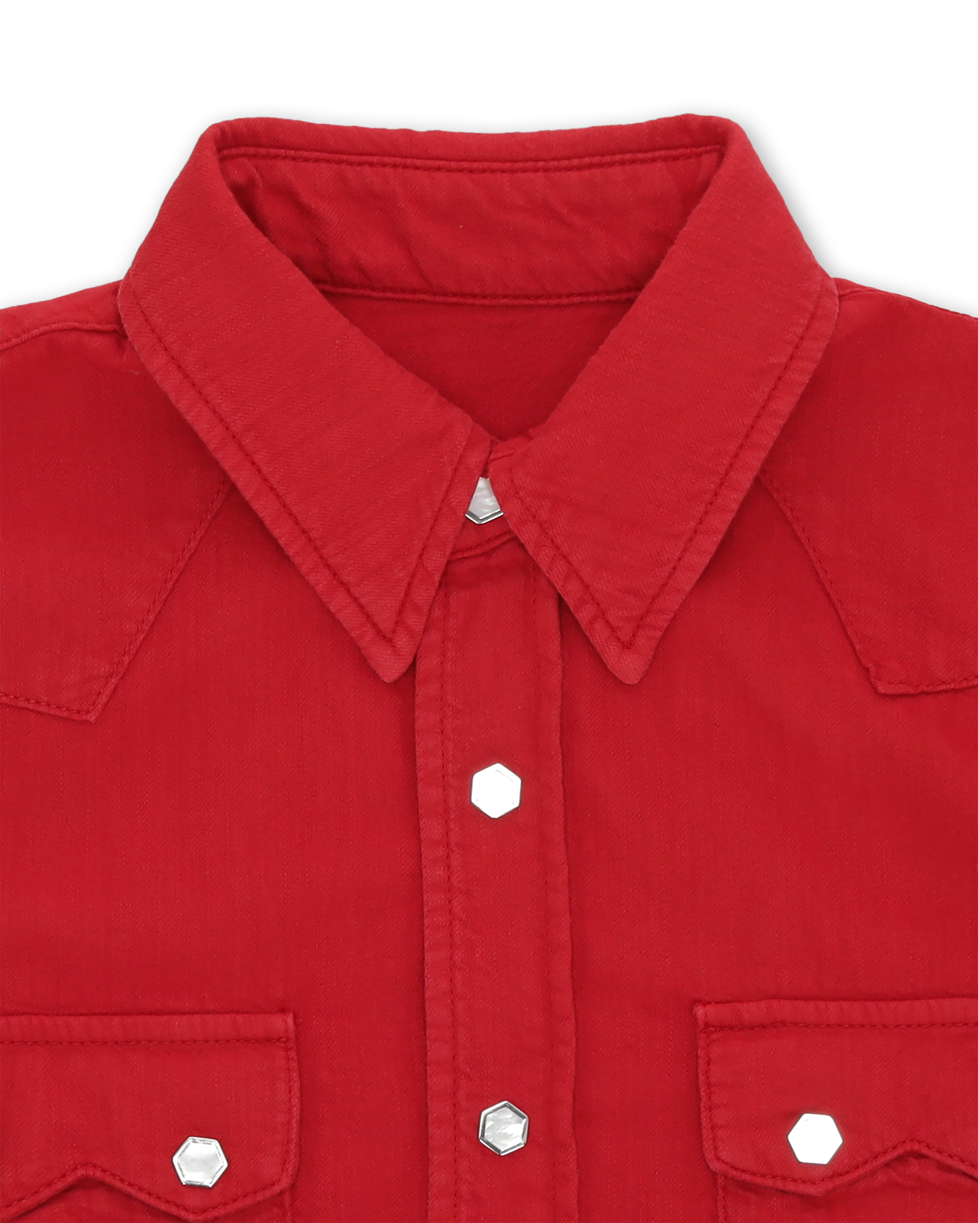Toledo Camicia Texana In Cotone