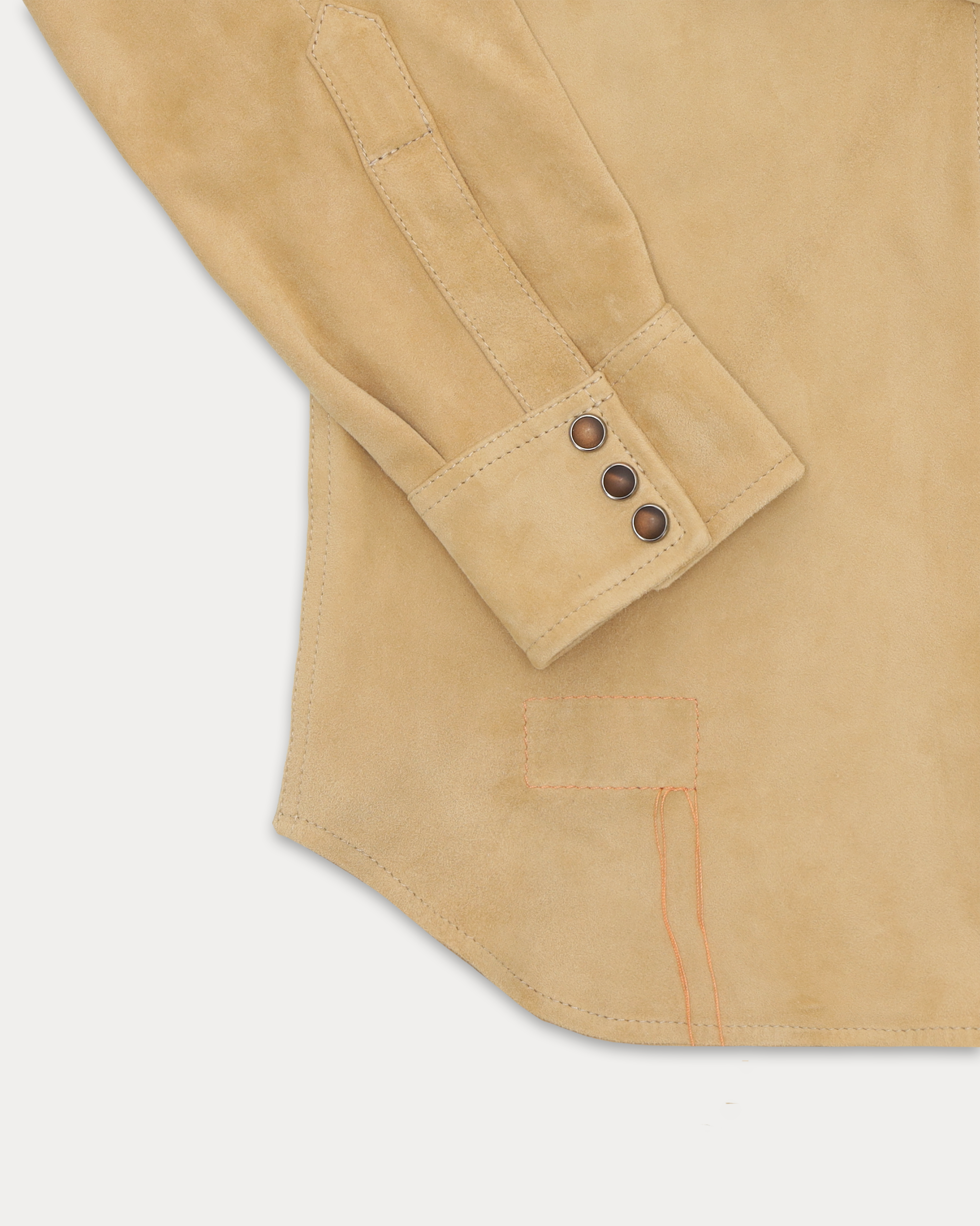 Toledo Suede Shirt