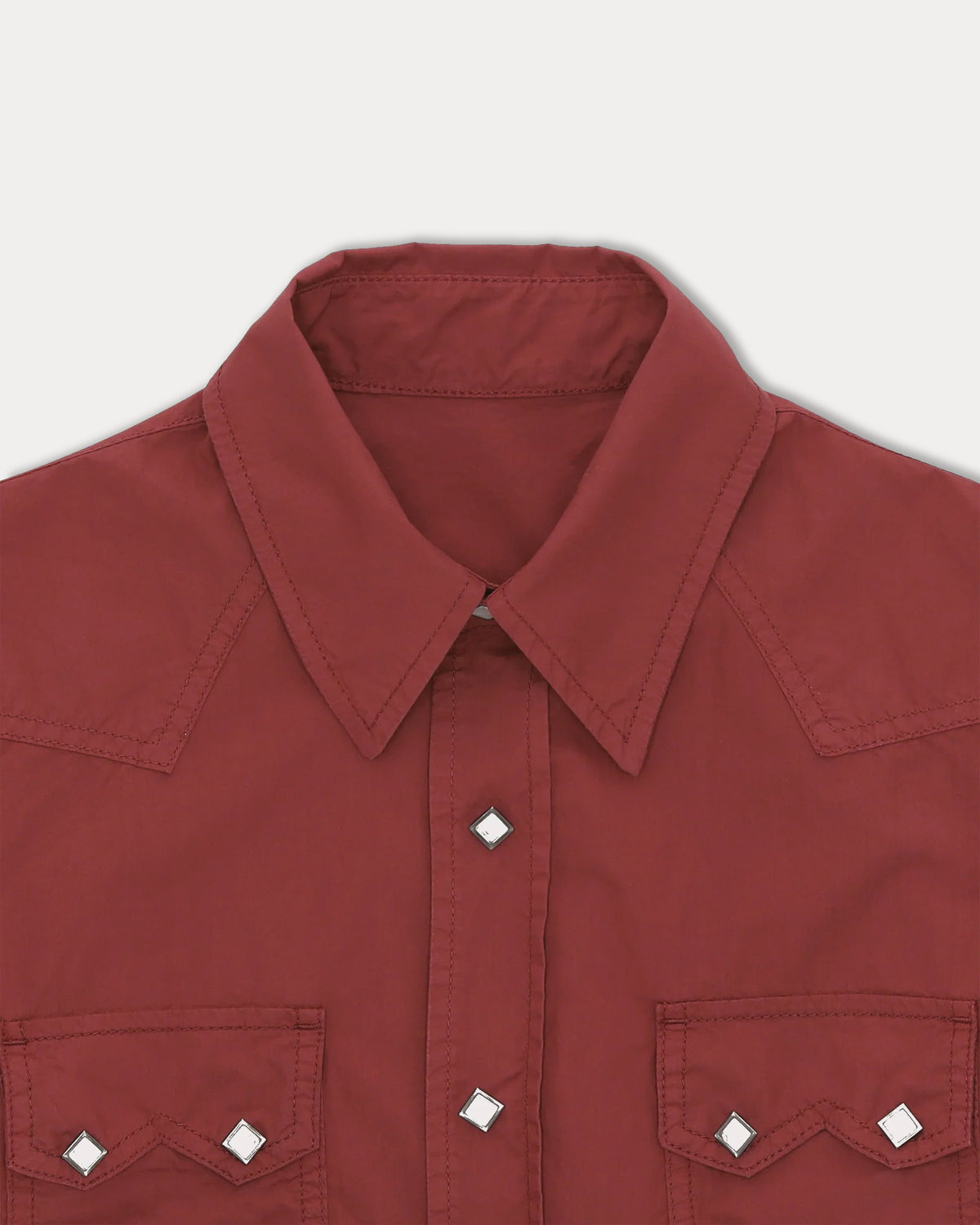 Toledo Cotton Poplin Western Shirt
