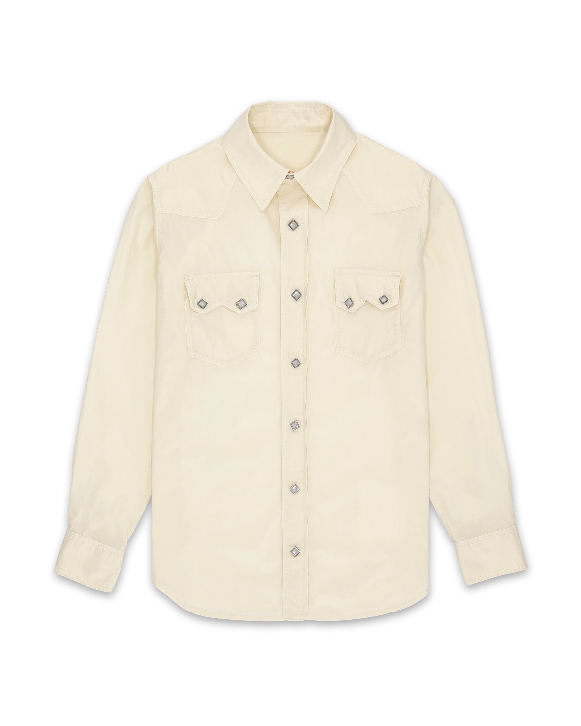 Toledo Camicia Texana In Cotone