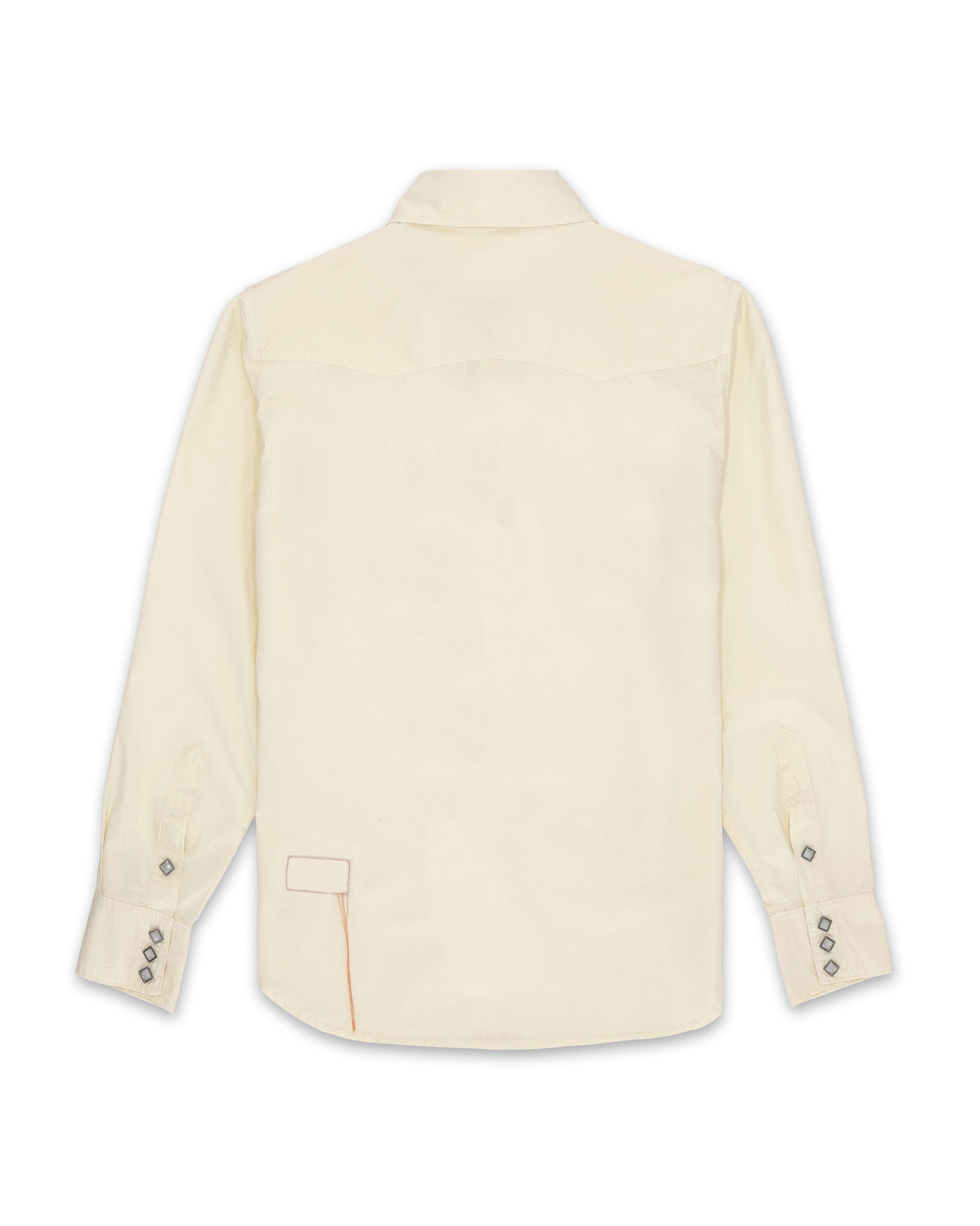 Toledo Camicia Texana In Cotone