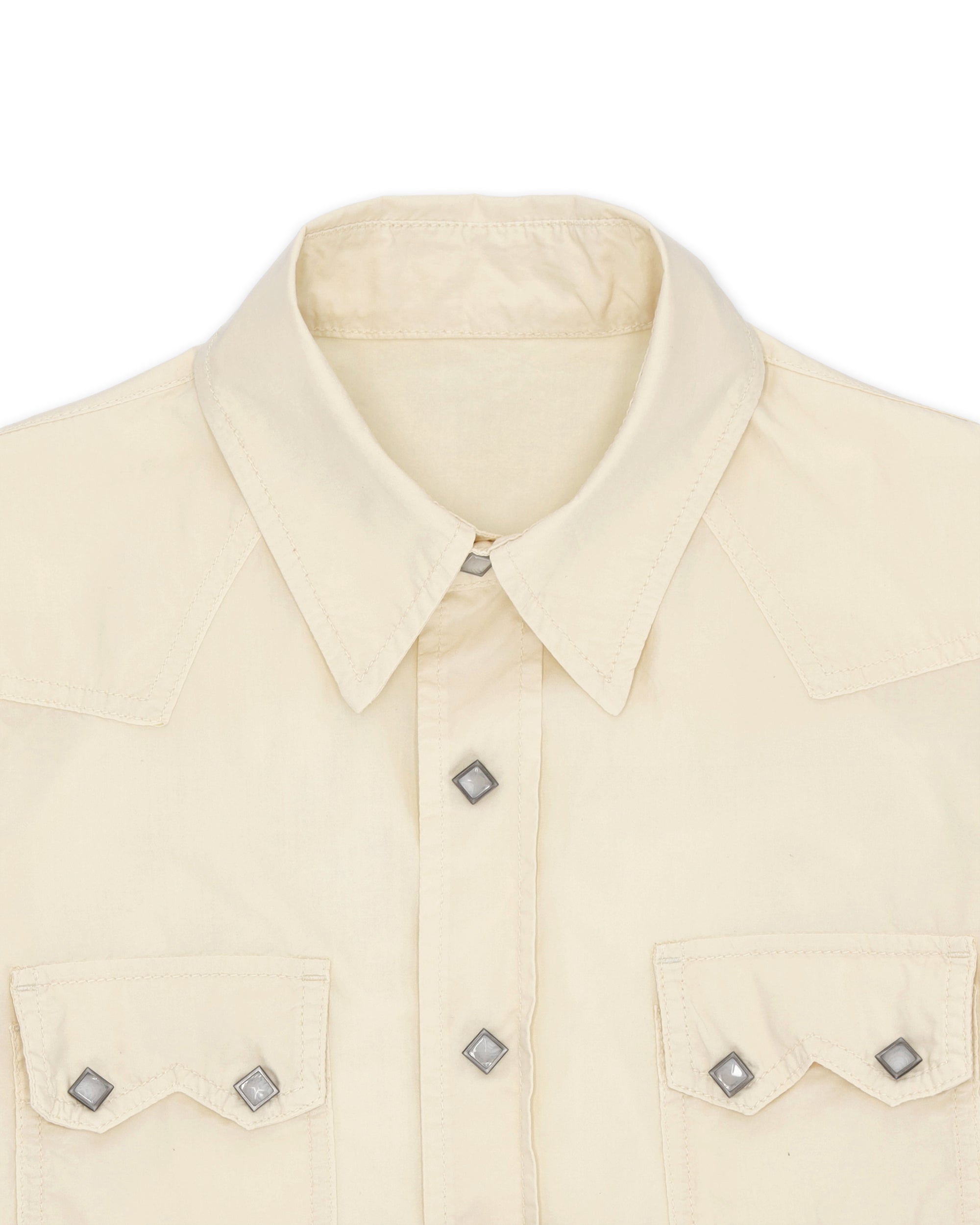 Toledo Camicia Texana In Cotone