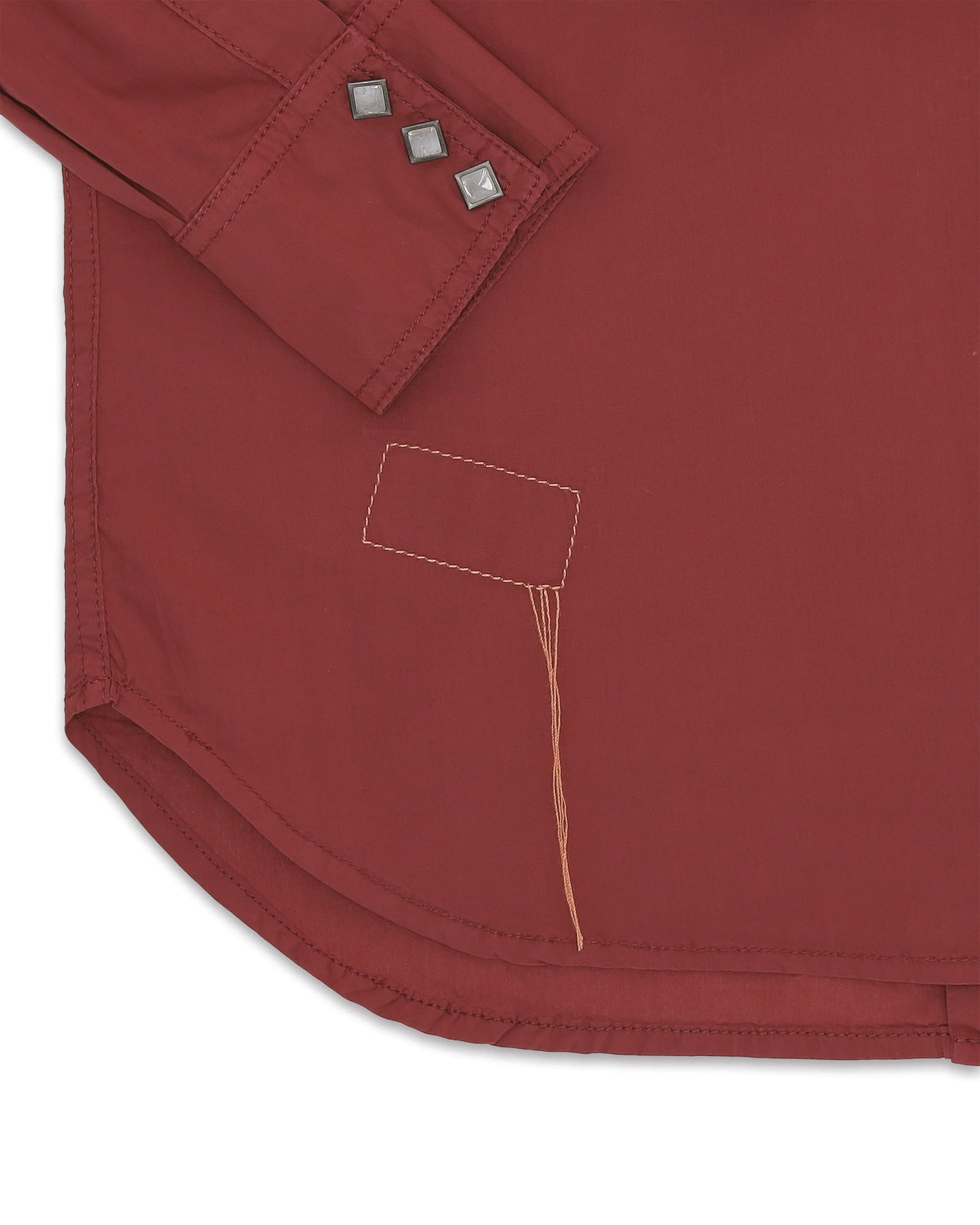 Toledo Cotton Poplin Western Shirt