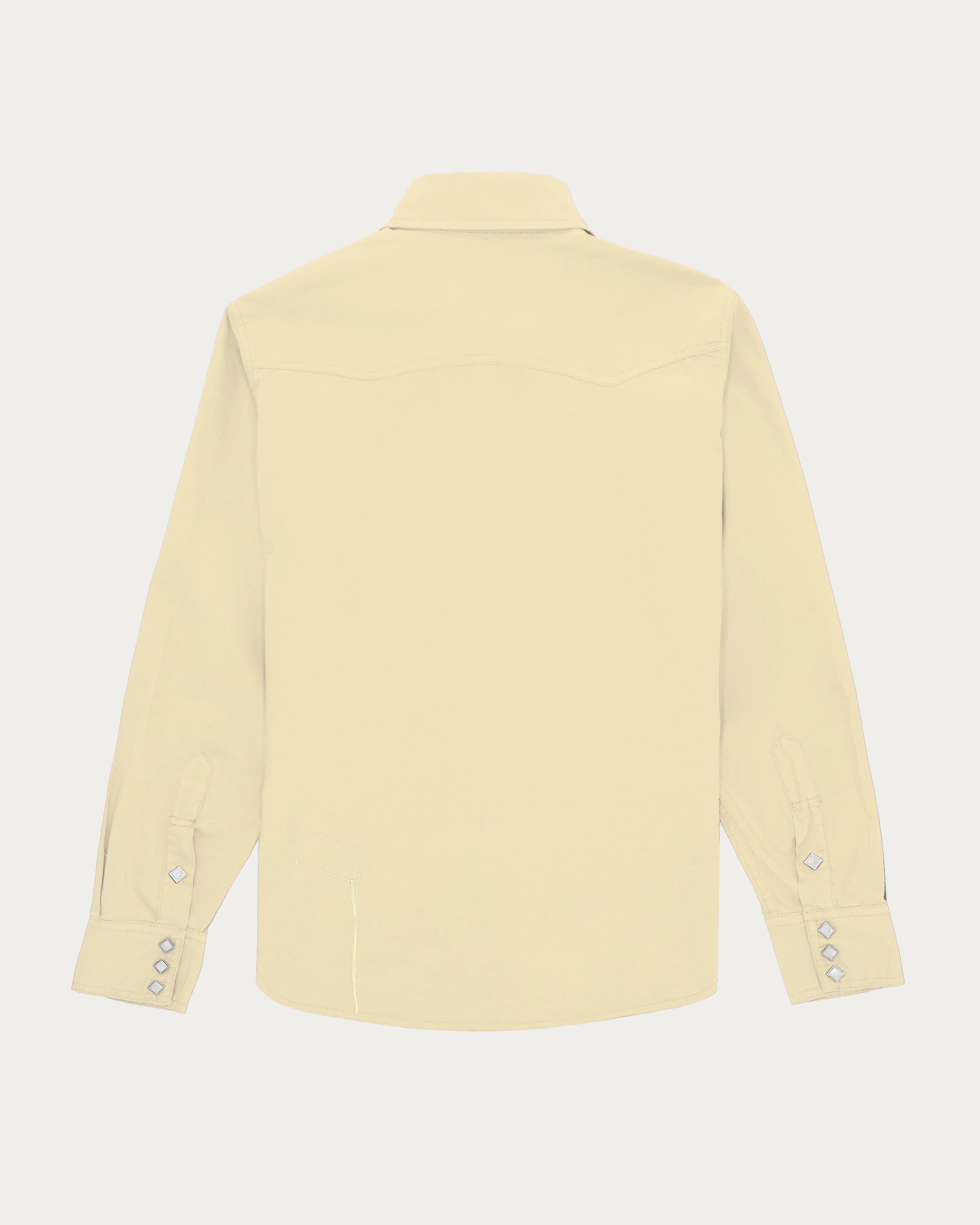 Toledo Camicia Texana In Popeline di Cotone