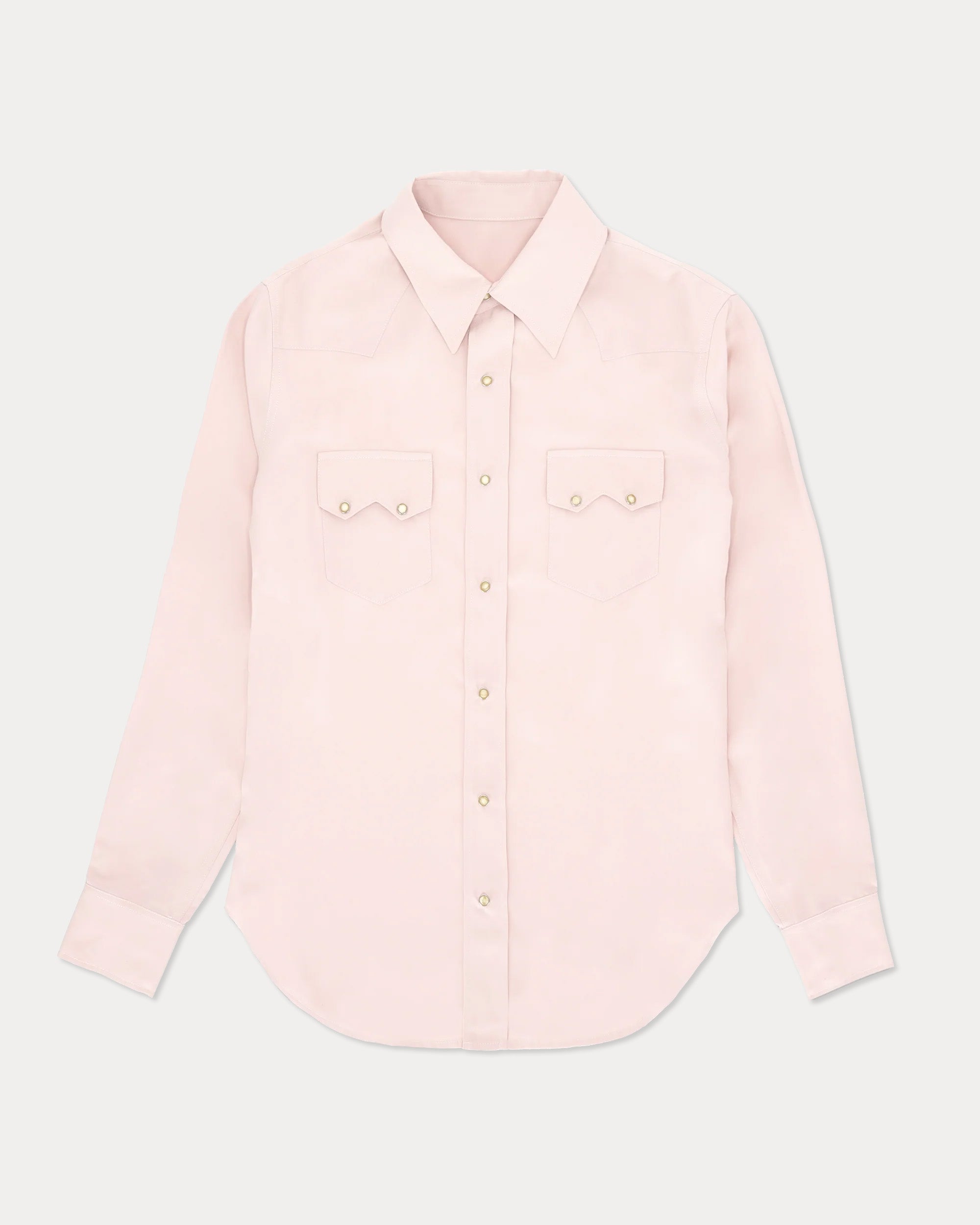 Toledo Silk Western Shirt