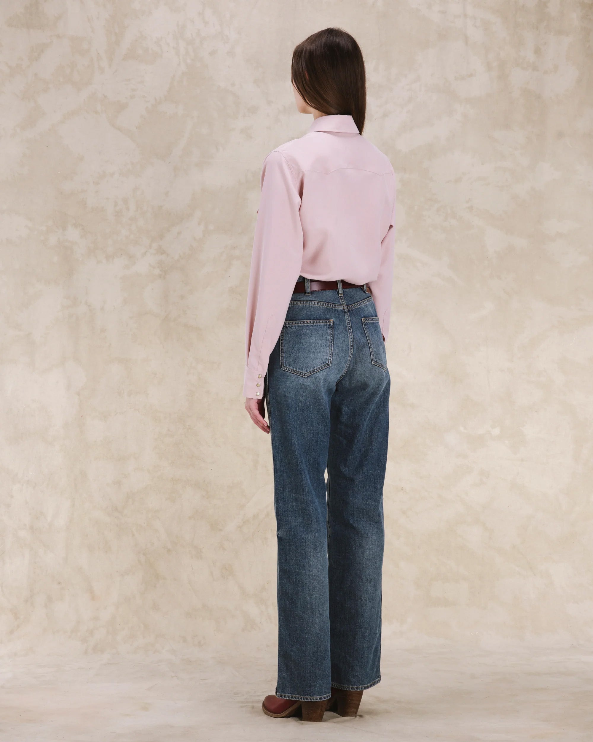 Toledo Silk Western Shirt
