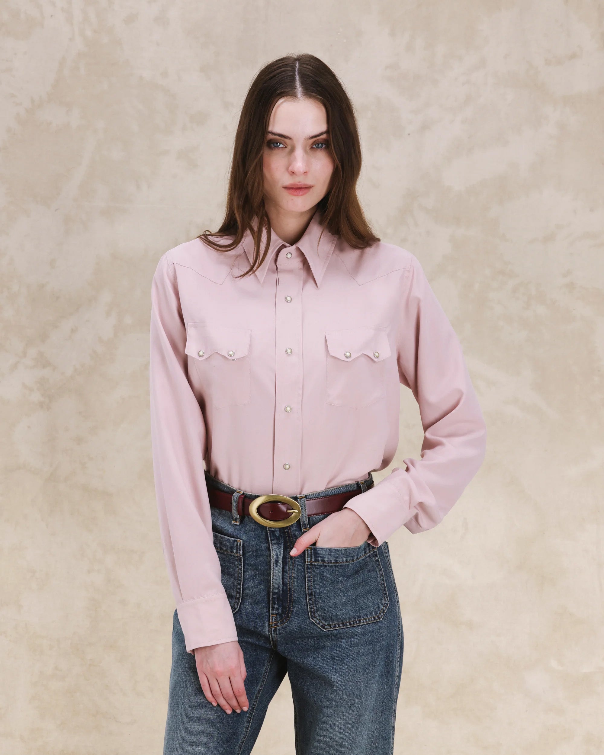 Toledo Silk Western Shirt