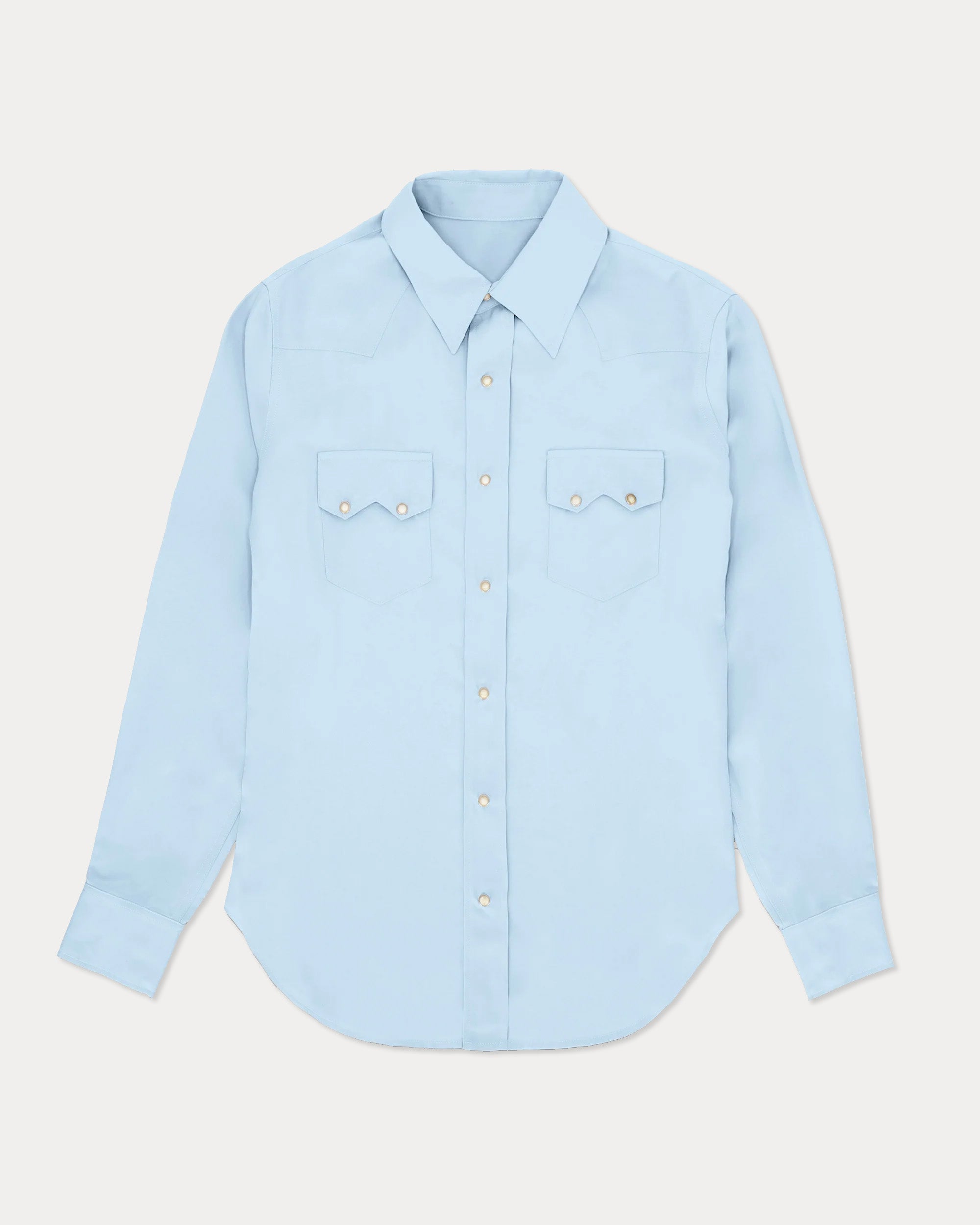 Toledo Silk Western Shirt