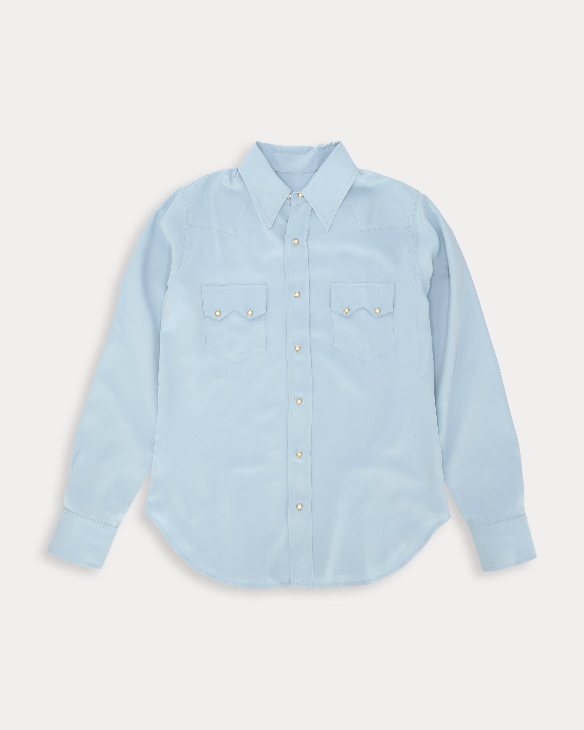 Toledo Silk Western Shirt