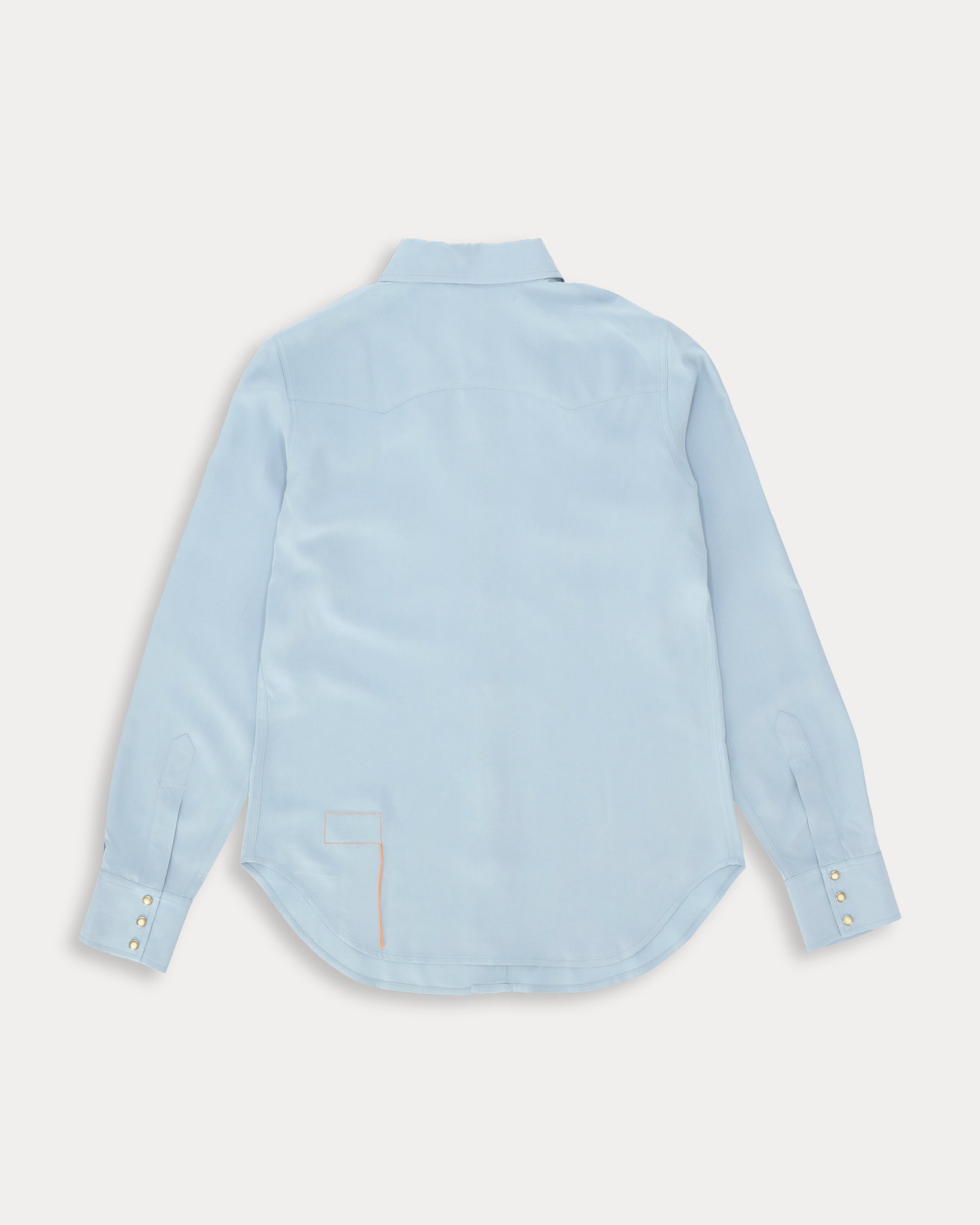 Toledo Silk Western Shirt