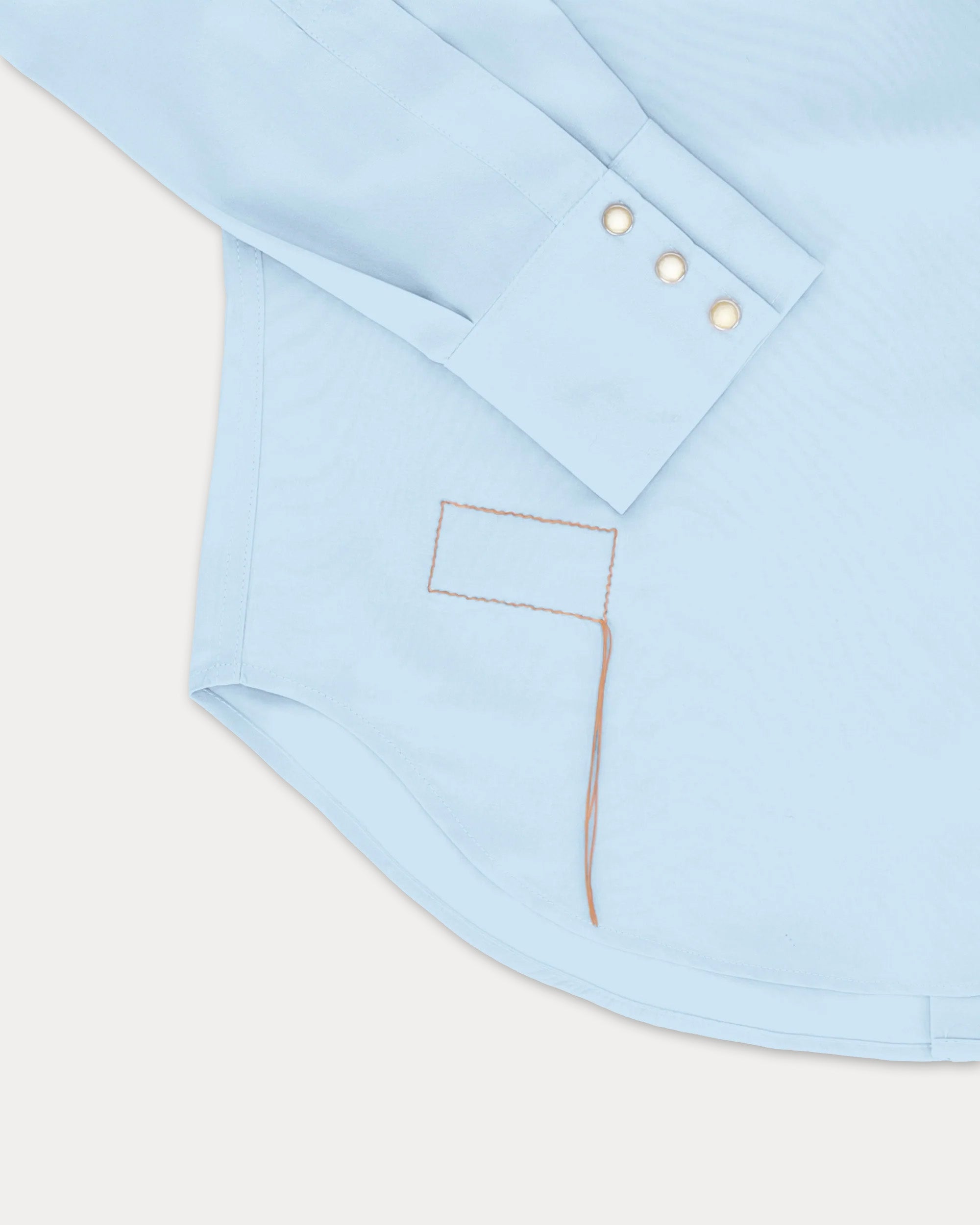 Toledo Silk Western Shirt