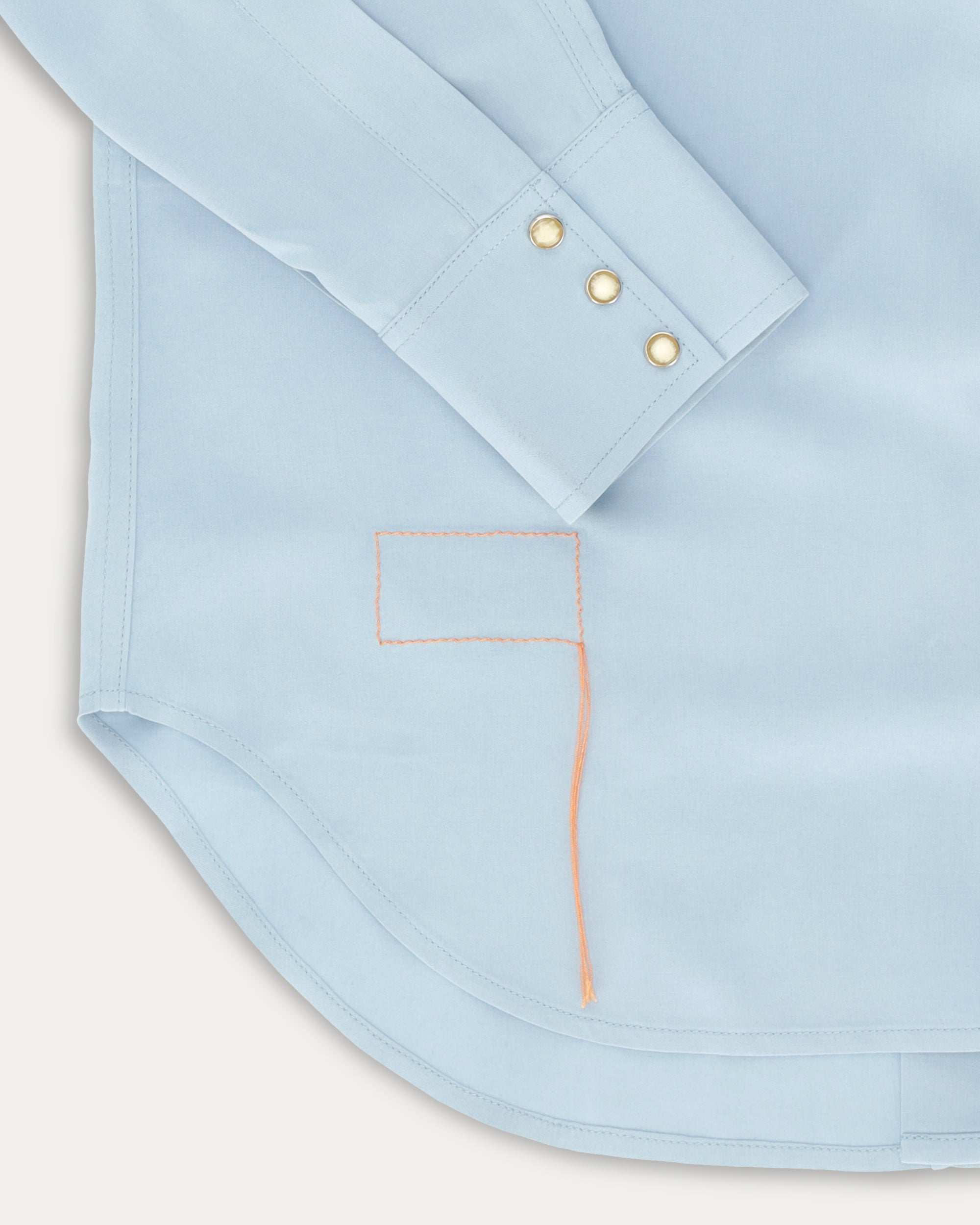 Toledo Silk Western Shirt