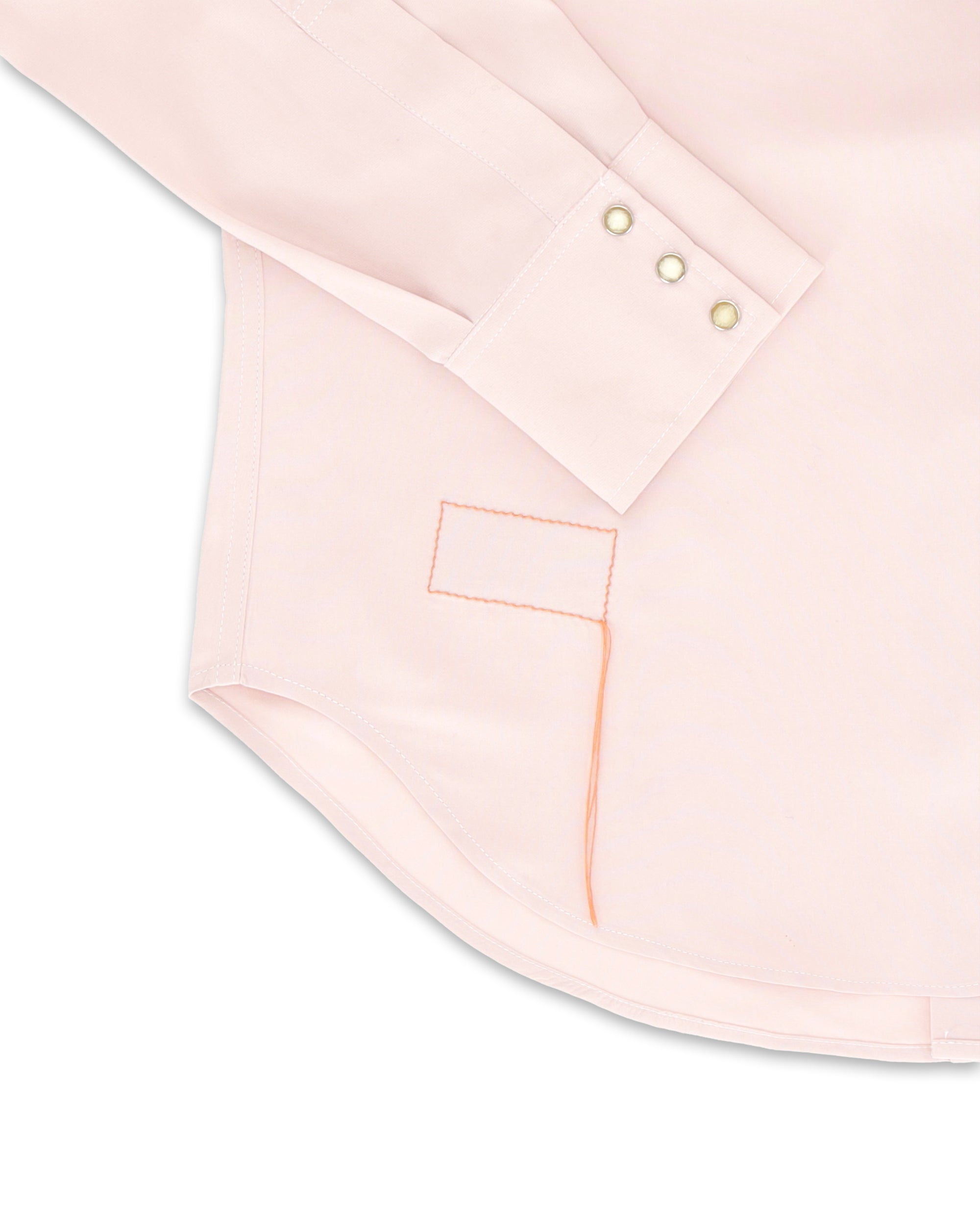 Toledo Camicia Texana In Seta