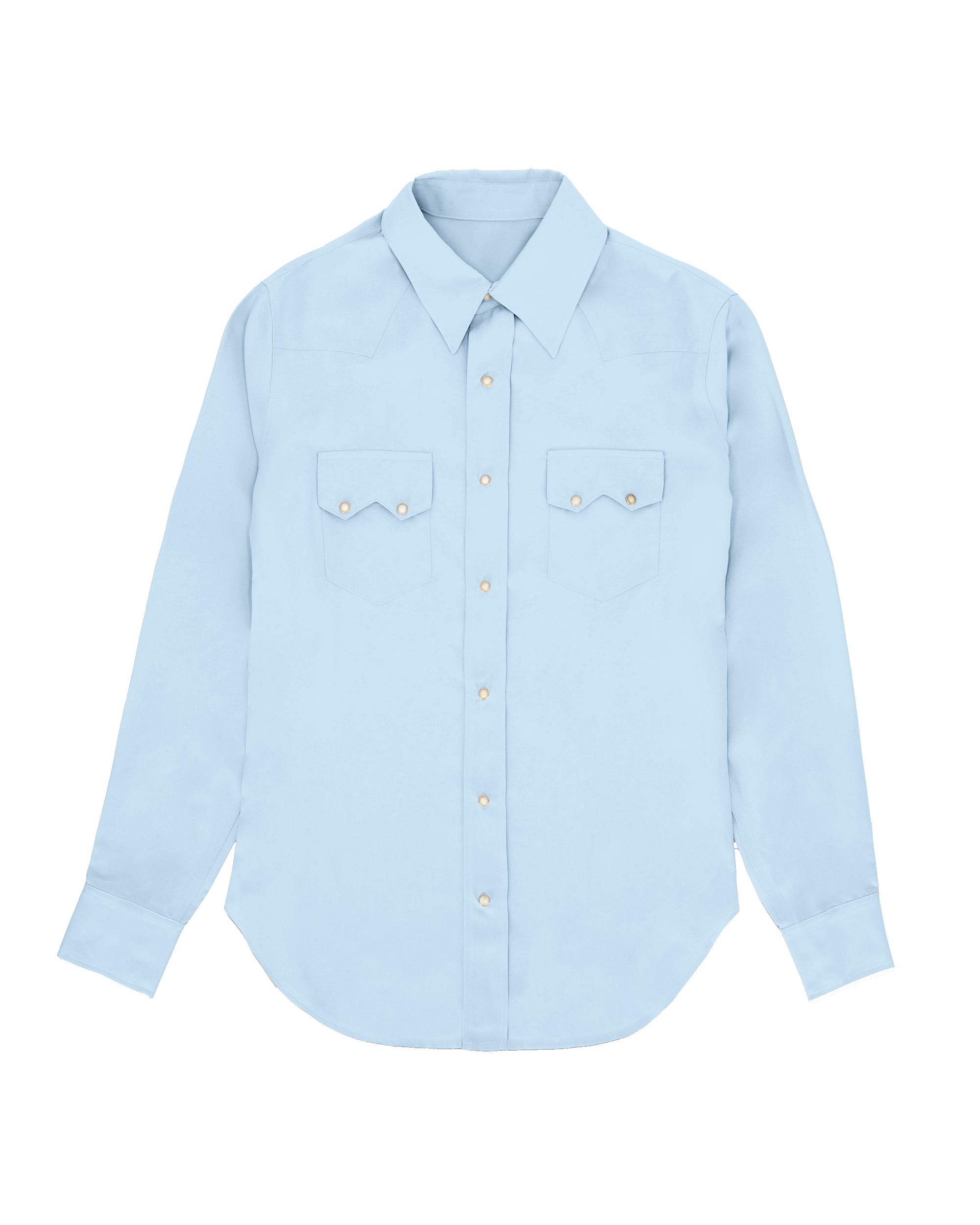 Toledo Camicia Texana In Seta