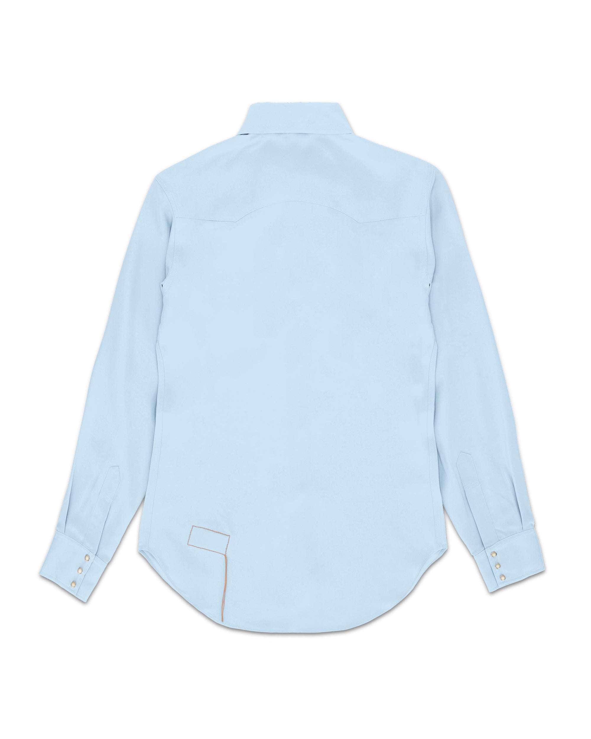 Toledo Camicia Texana In Seta