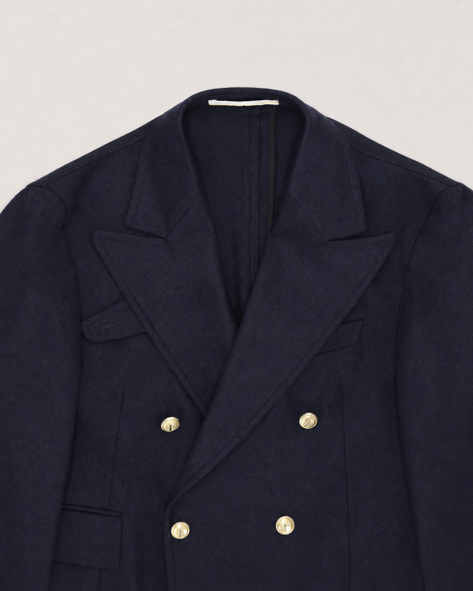 Travel Giacca Classica In Lana Merino