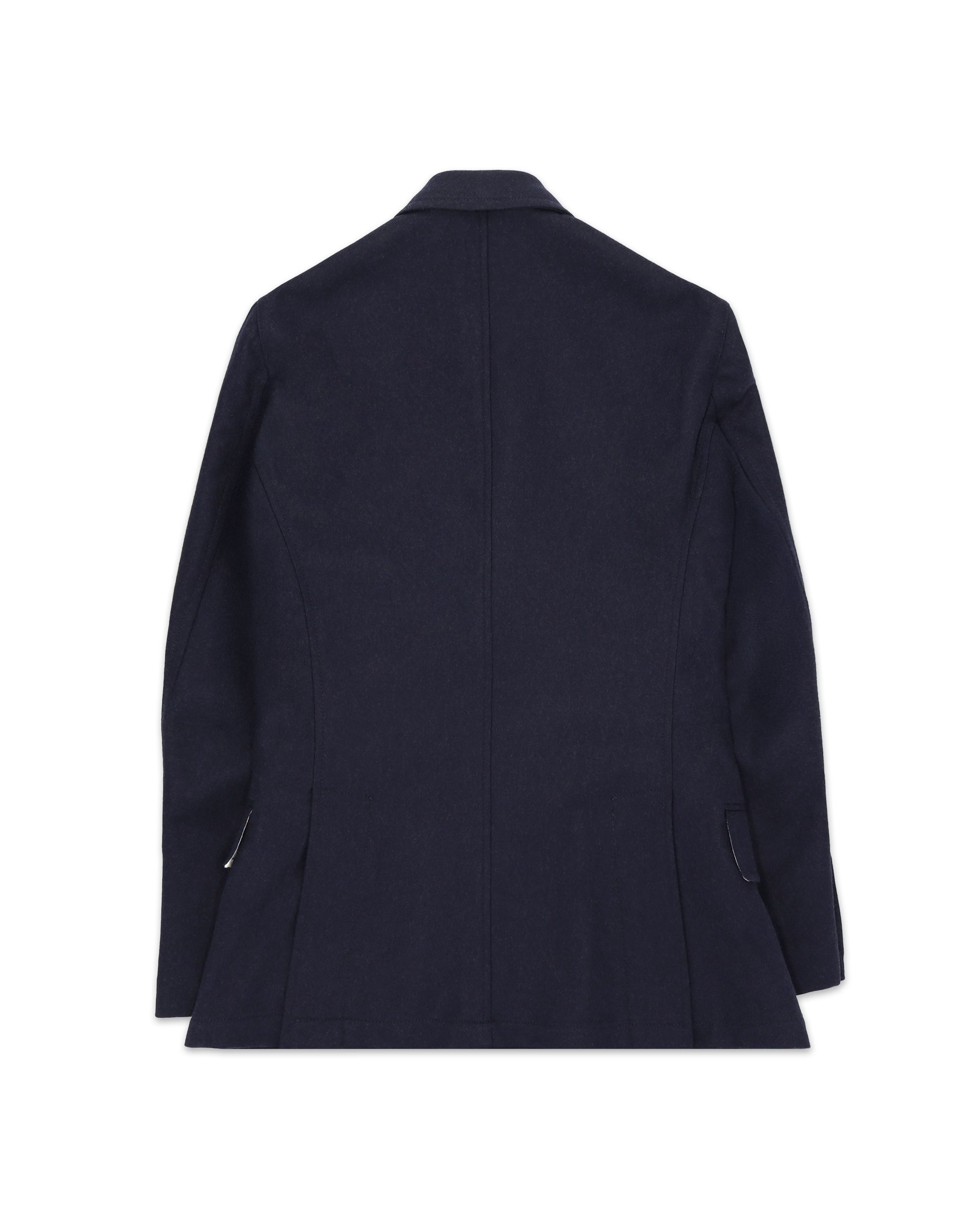 Travel Giacca Classica In Lana Merino