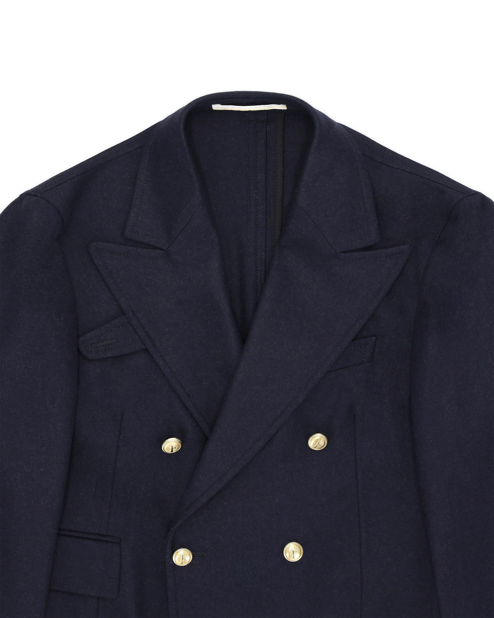 Travel Giacca Classica In Lana Merino