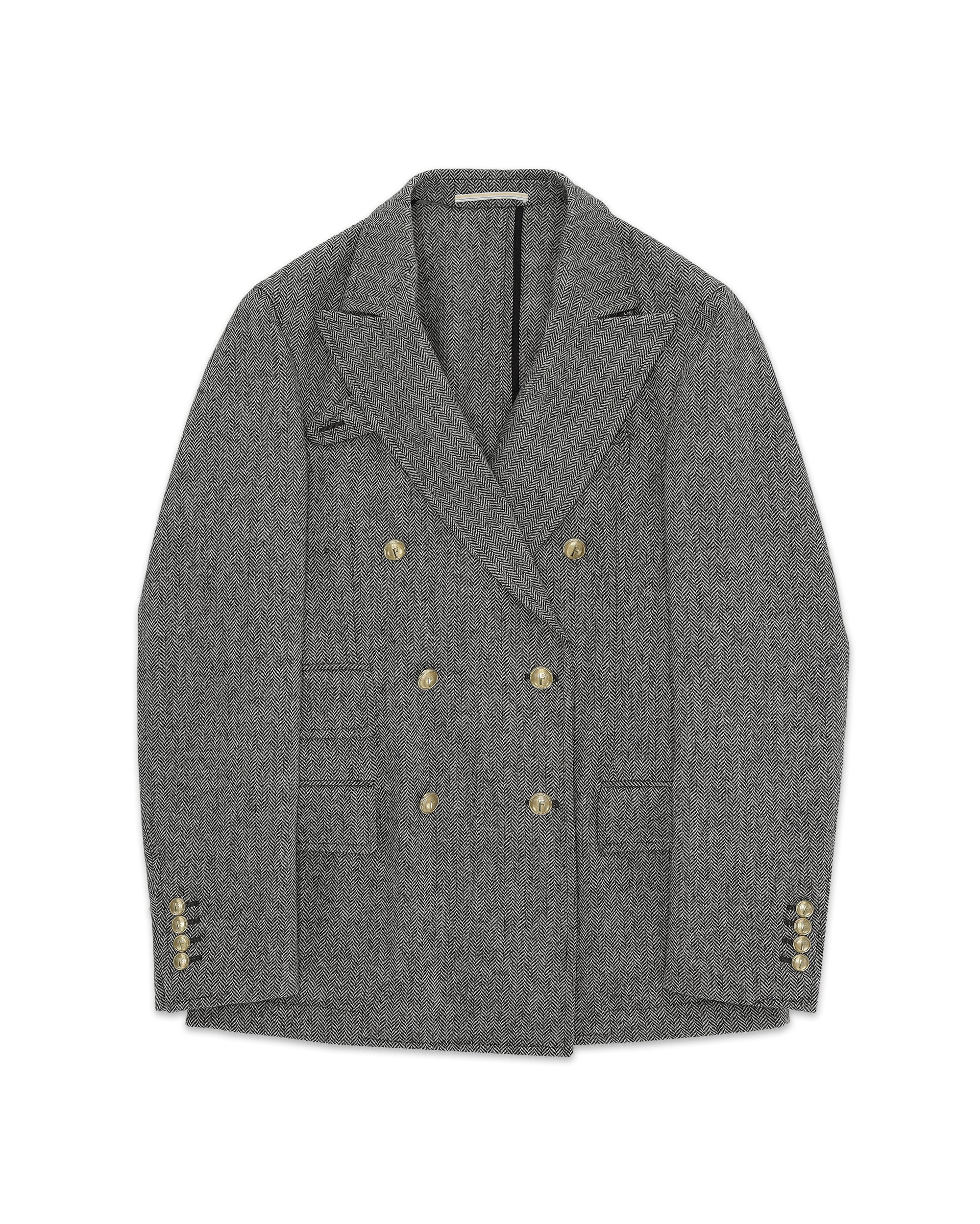 Travel Giacca Classica In Lana