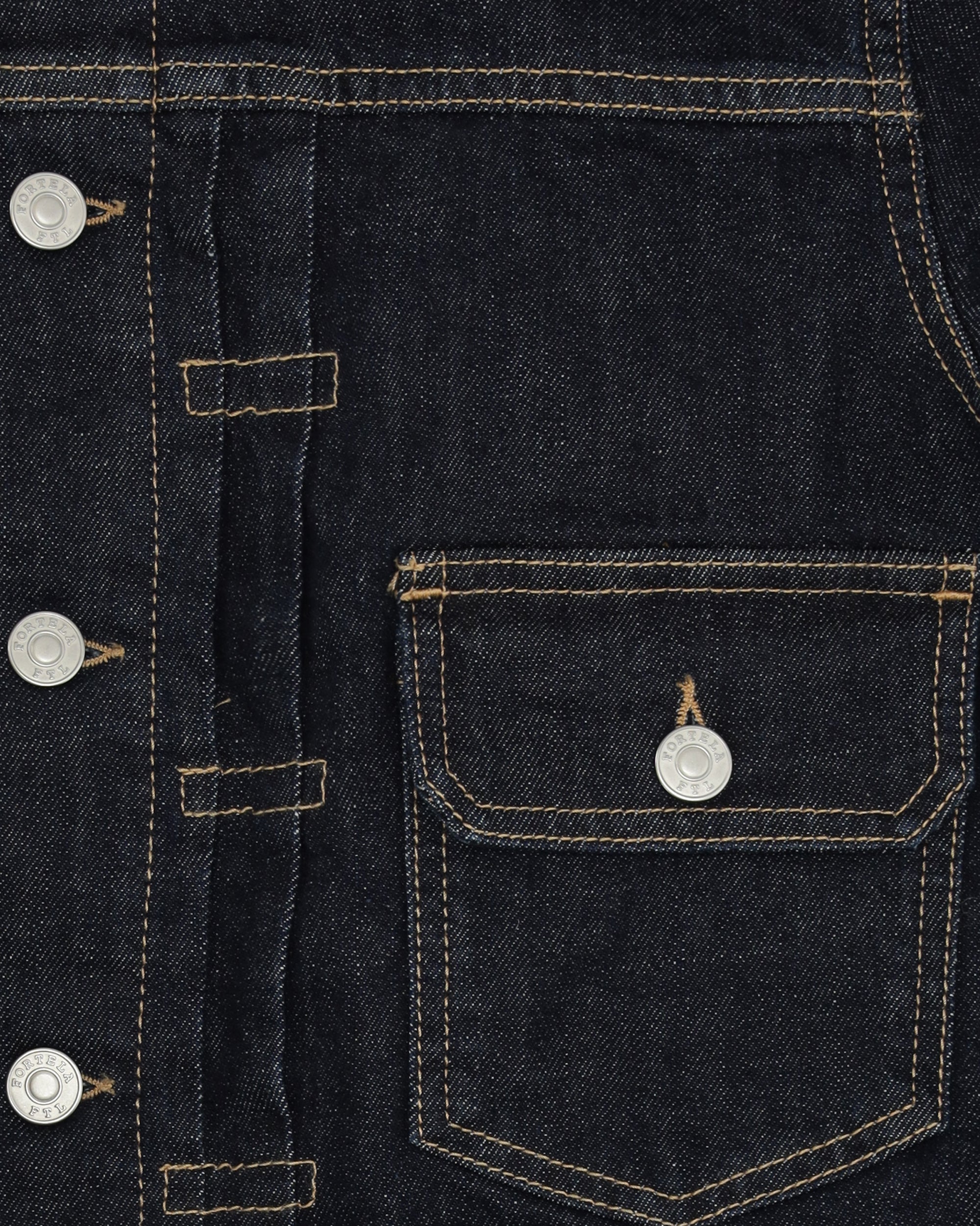 Vendela Jumpsuit in Denim Indigo Rinse