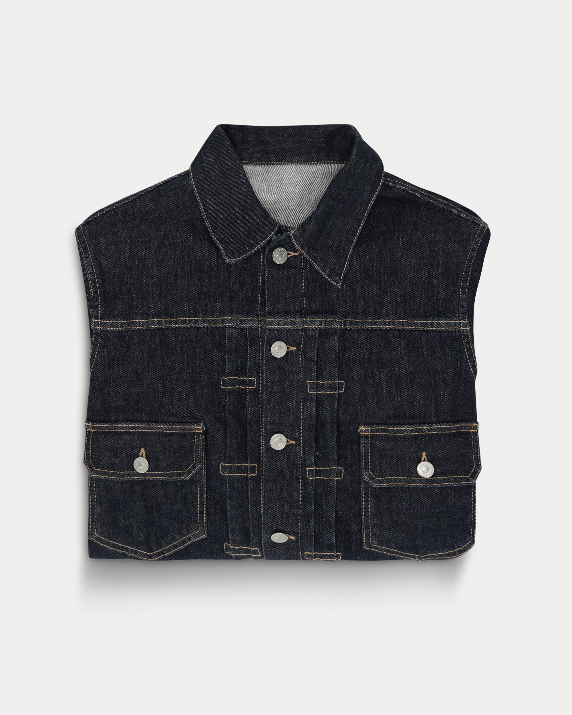 Vendela Jumpsuit in Denim Indigo Rinse