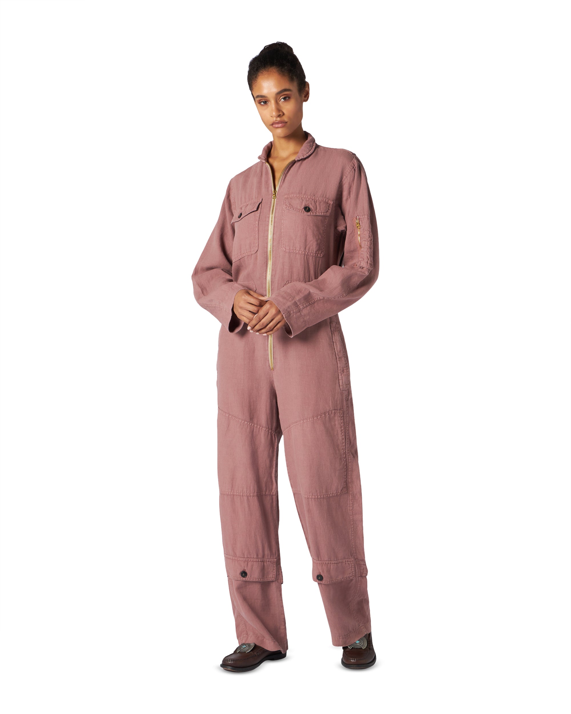 Viola Jumpsuit Linen