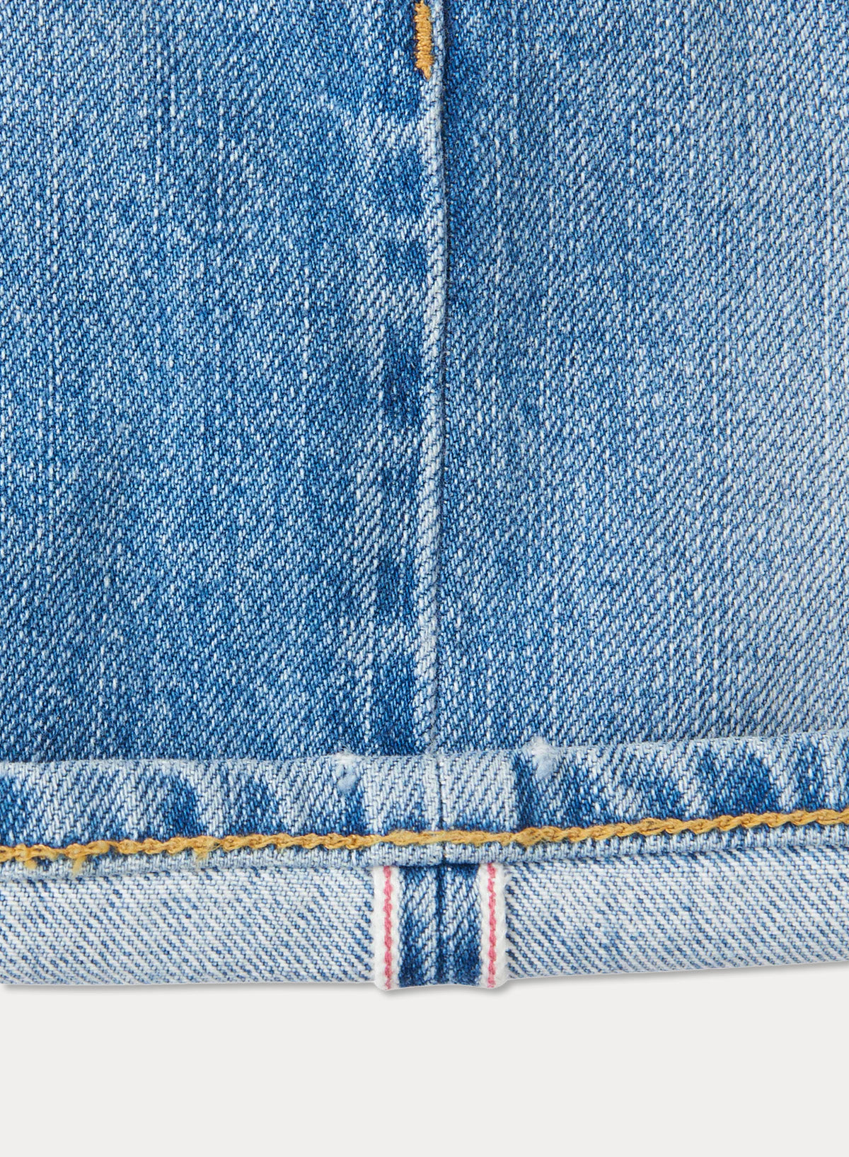 Winonaj Japan Denim Cimosato Shorts Bleach Wash
