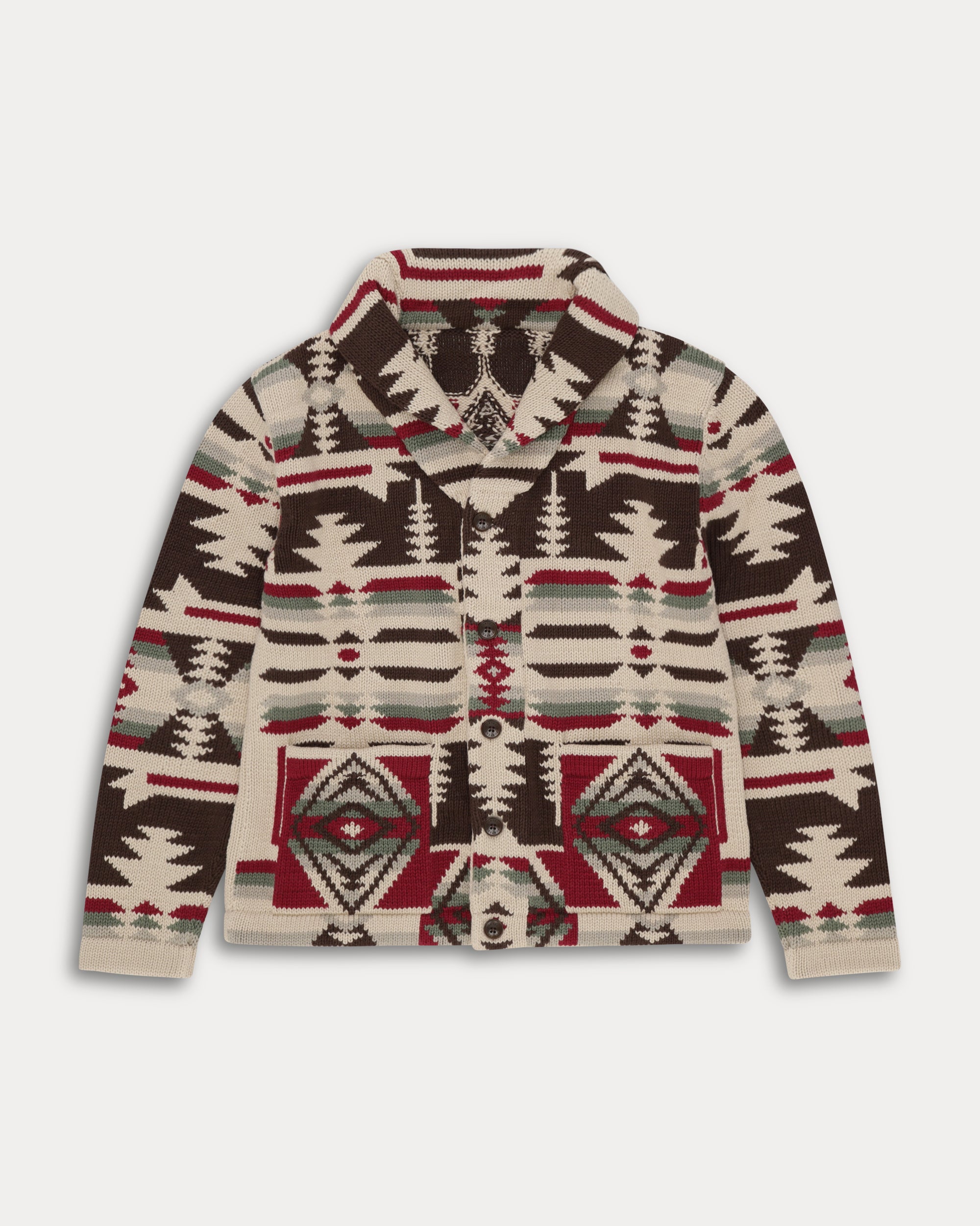 Wyoming Alpaca and Cotton Cardigan