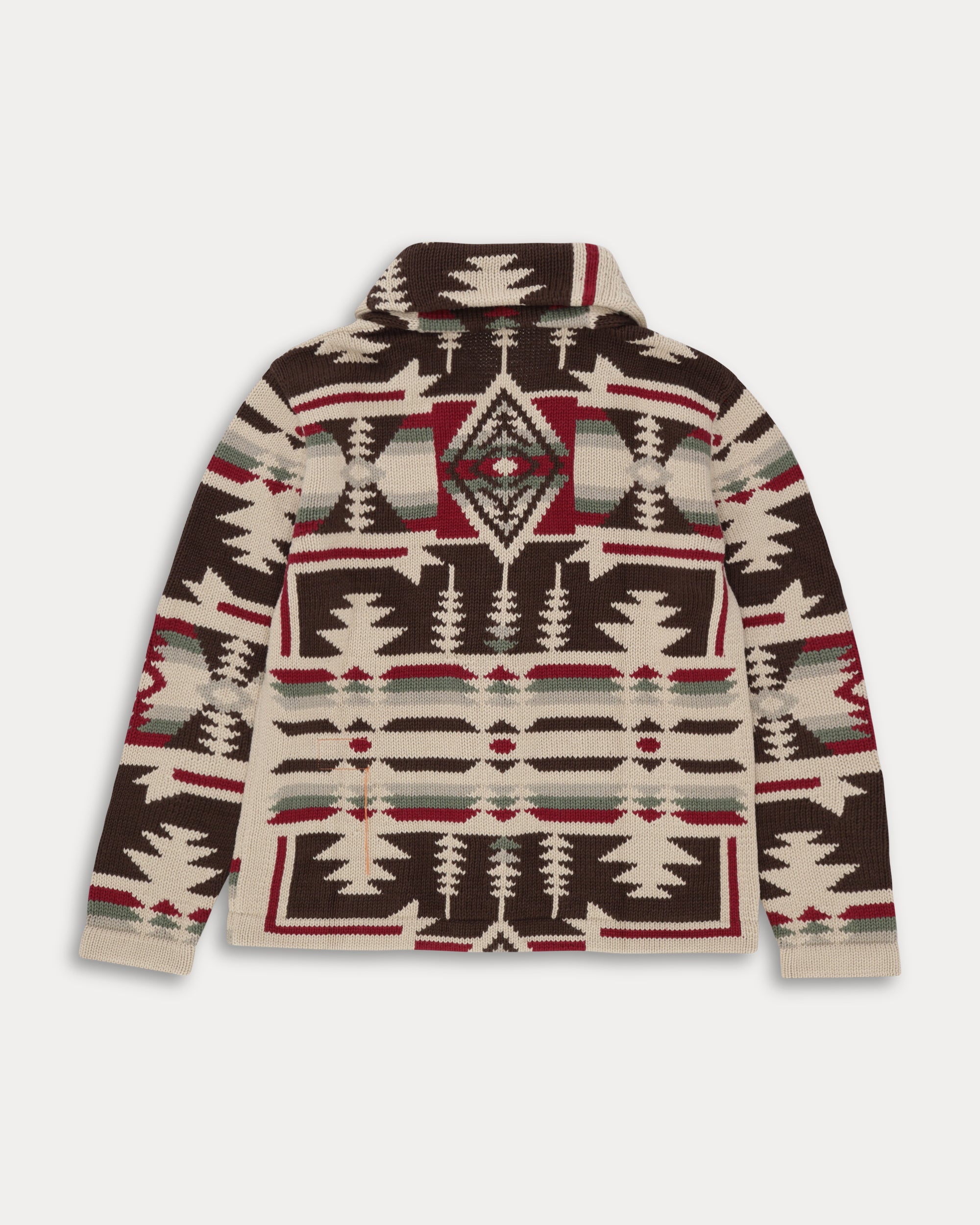 Wyoming Alpaca and Cotton Cardigan