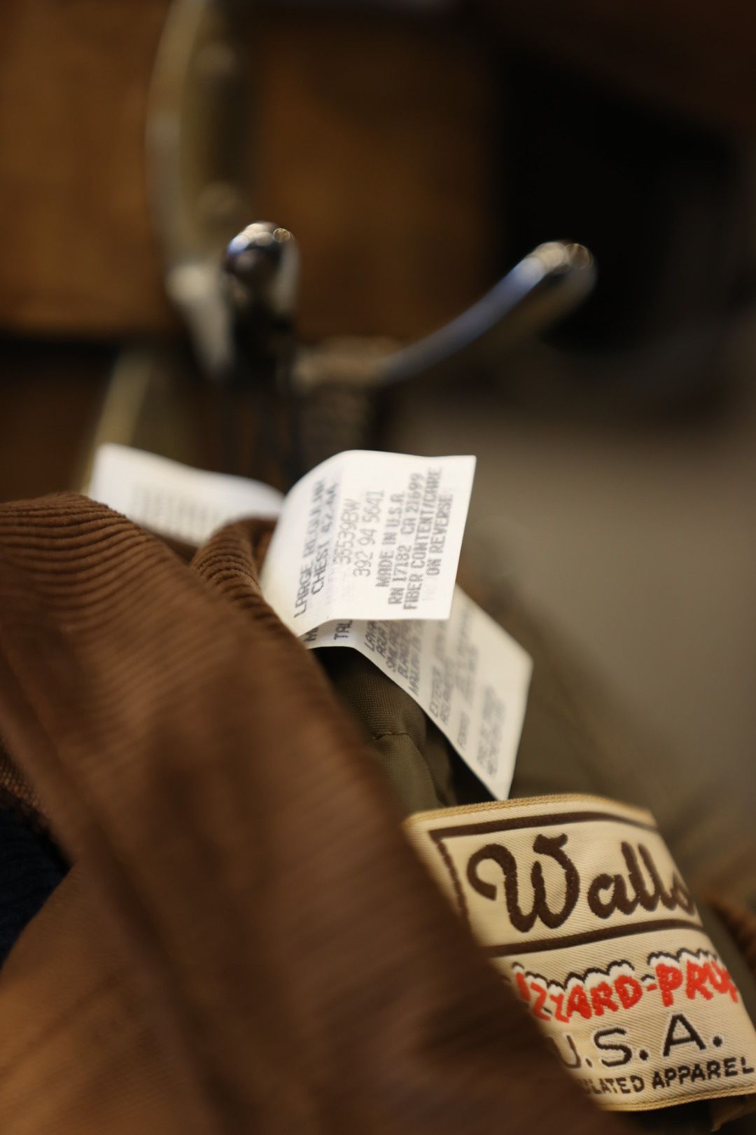 Walls Giacca 12/8 "New Old Stock"