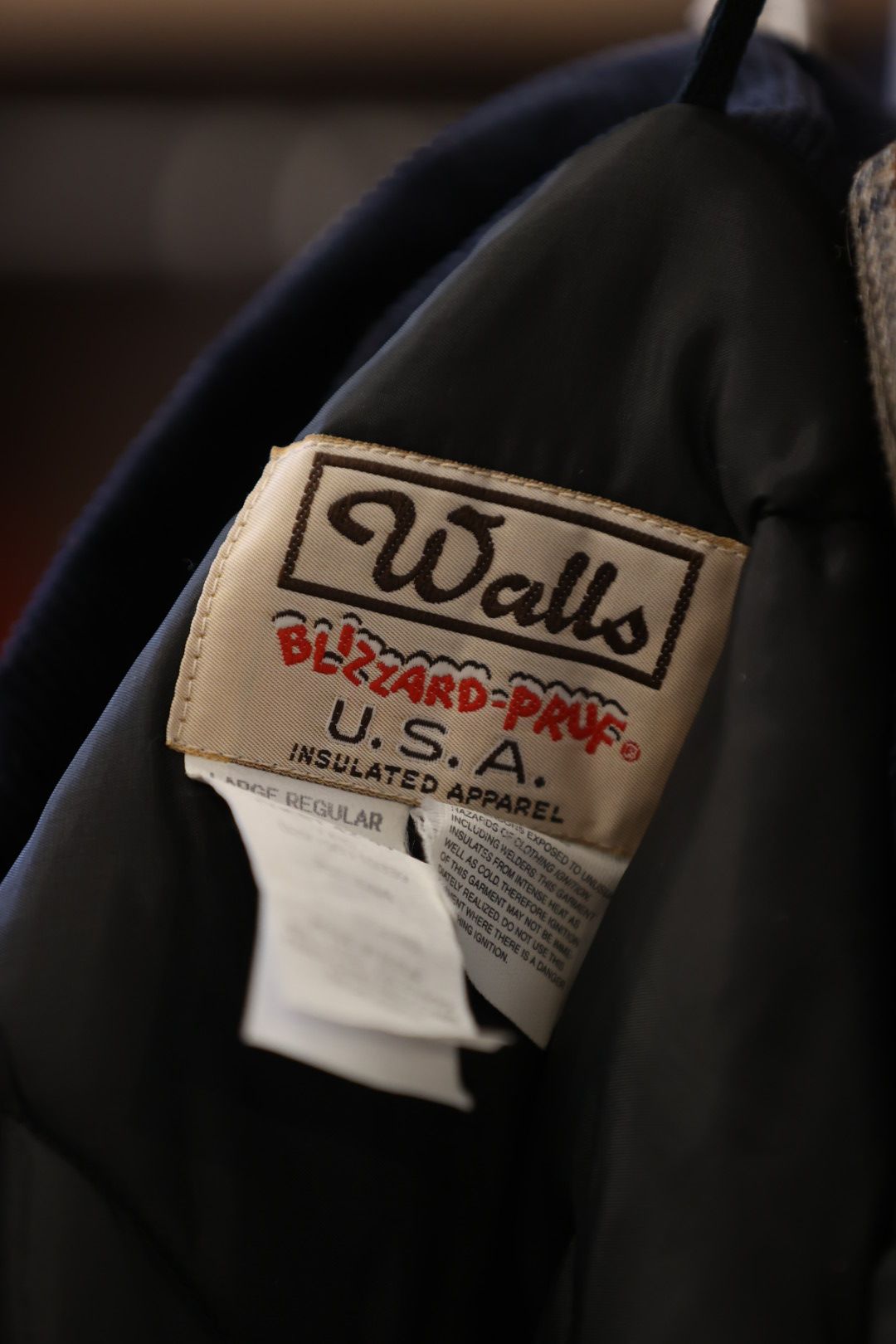 Walls Giacca 12/8 "New Old Stock"