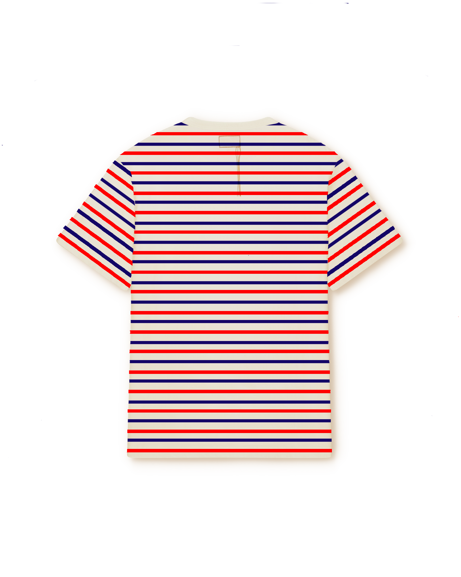 Yakut T-Shirt Con Motivo A Righe