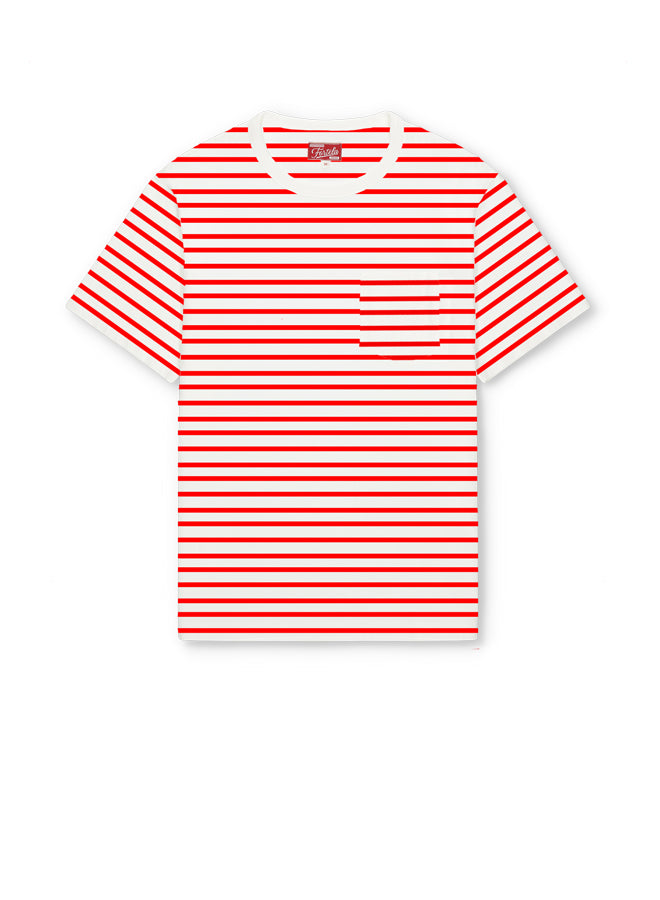 Yakut T-Shirt Con Motivo A Righe