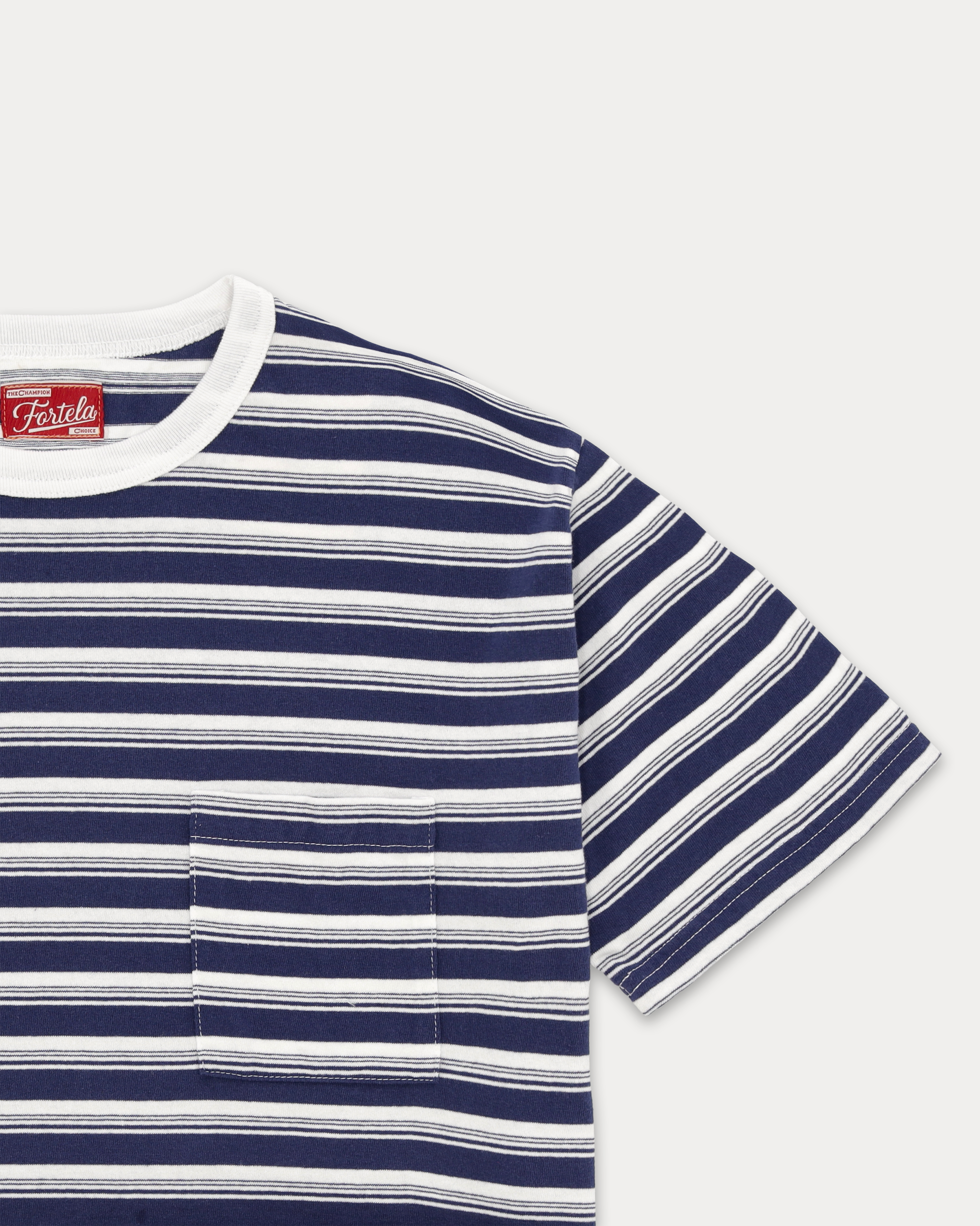 Yakut T-Shirt Con Motivo A Righe