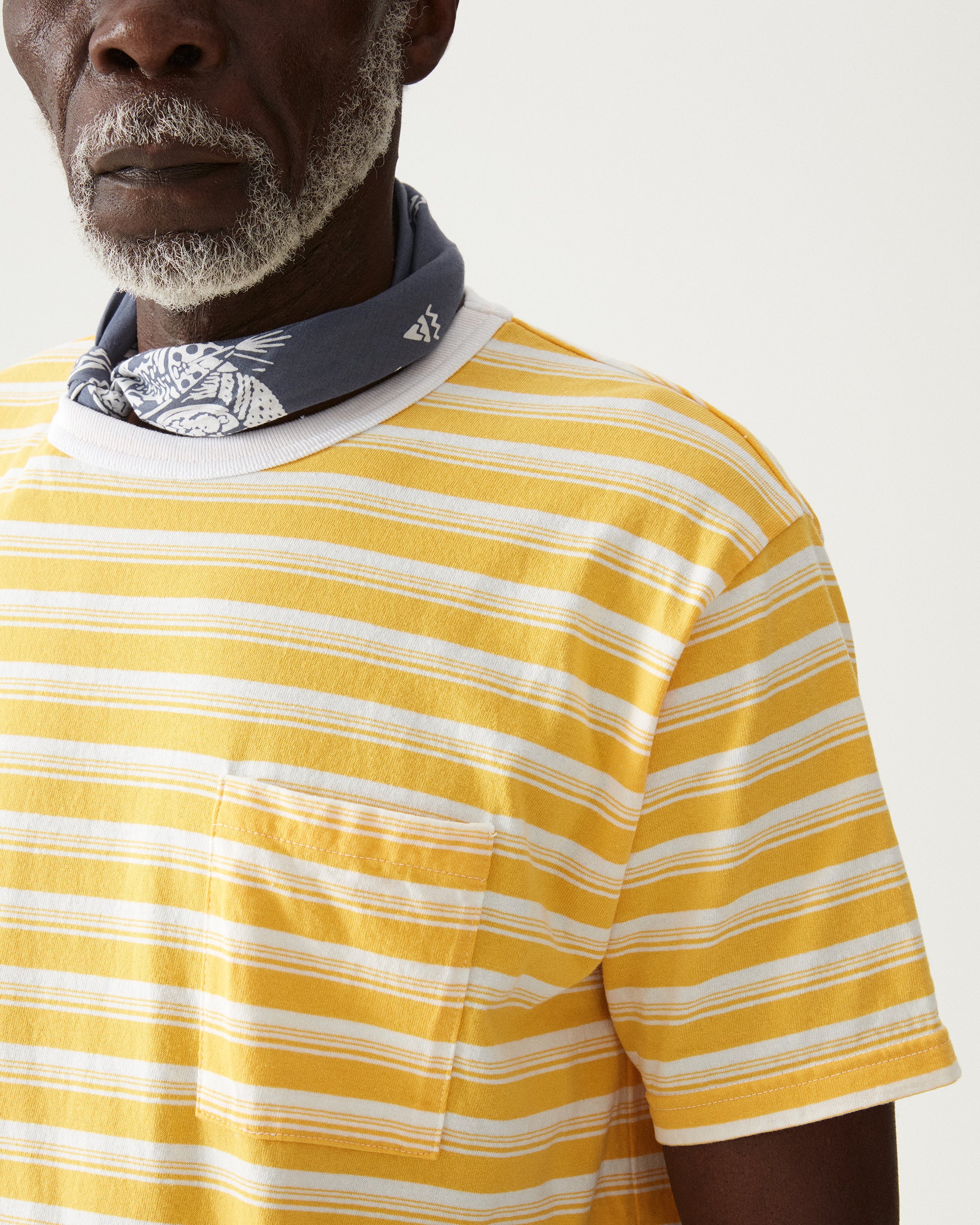 Yakut Striped T-Shirt