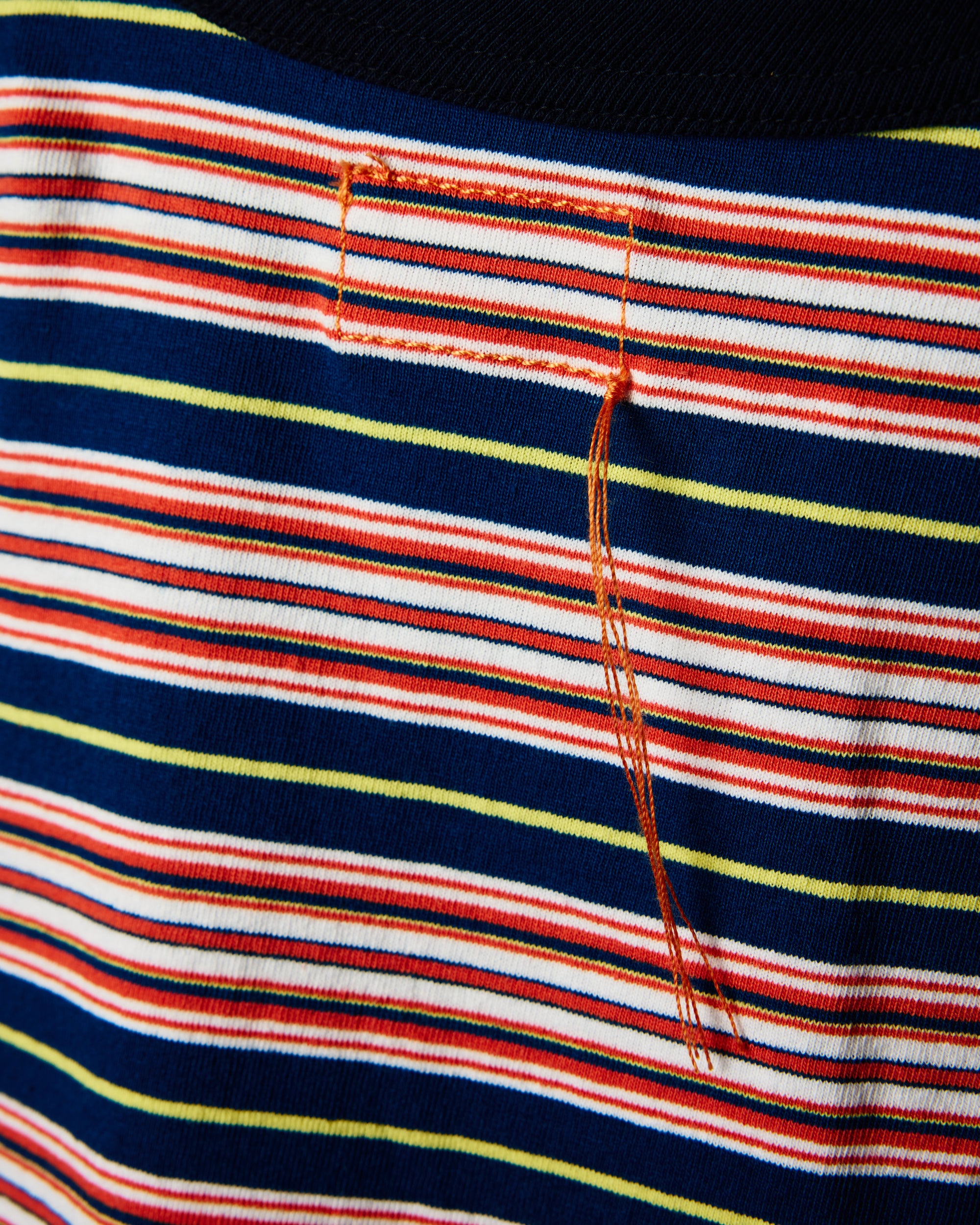 Yakut T-Shirt Con Motivo A Righe