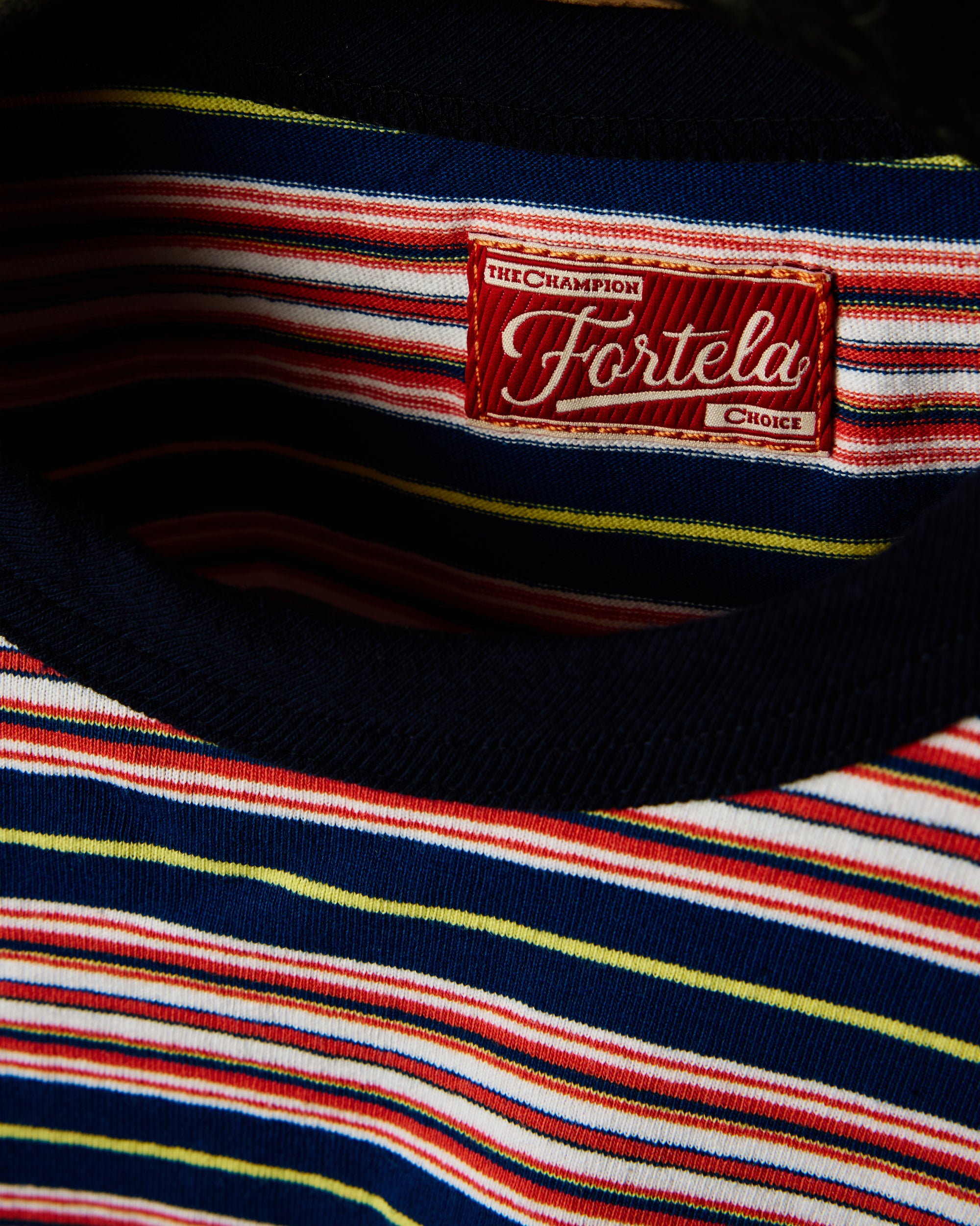 Yakut T-Shirt Con Motivo A Righe