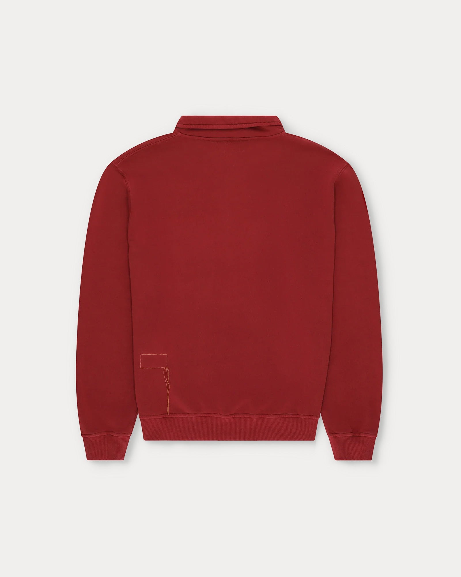 Yale Brushed Jersey Sweatshirt With Collar and Zipper