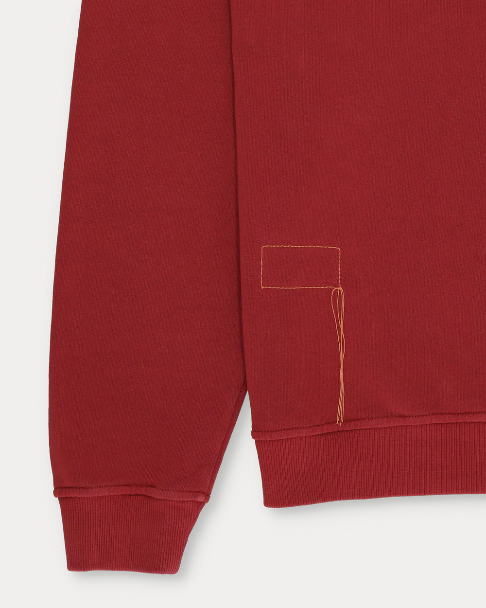 Yale Felpa In Jersey Garzato Con Colletto E Zip