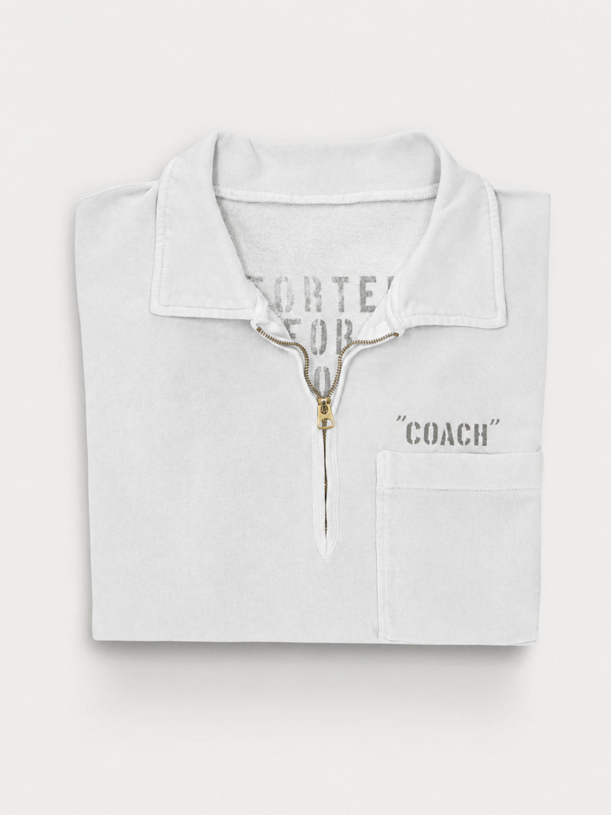 Yalepcoach Felpa In Jersey Garzato Con Stampa
