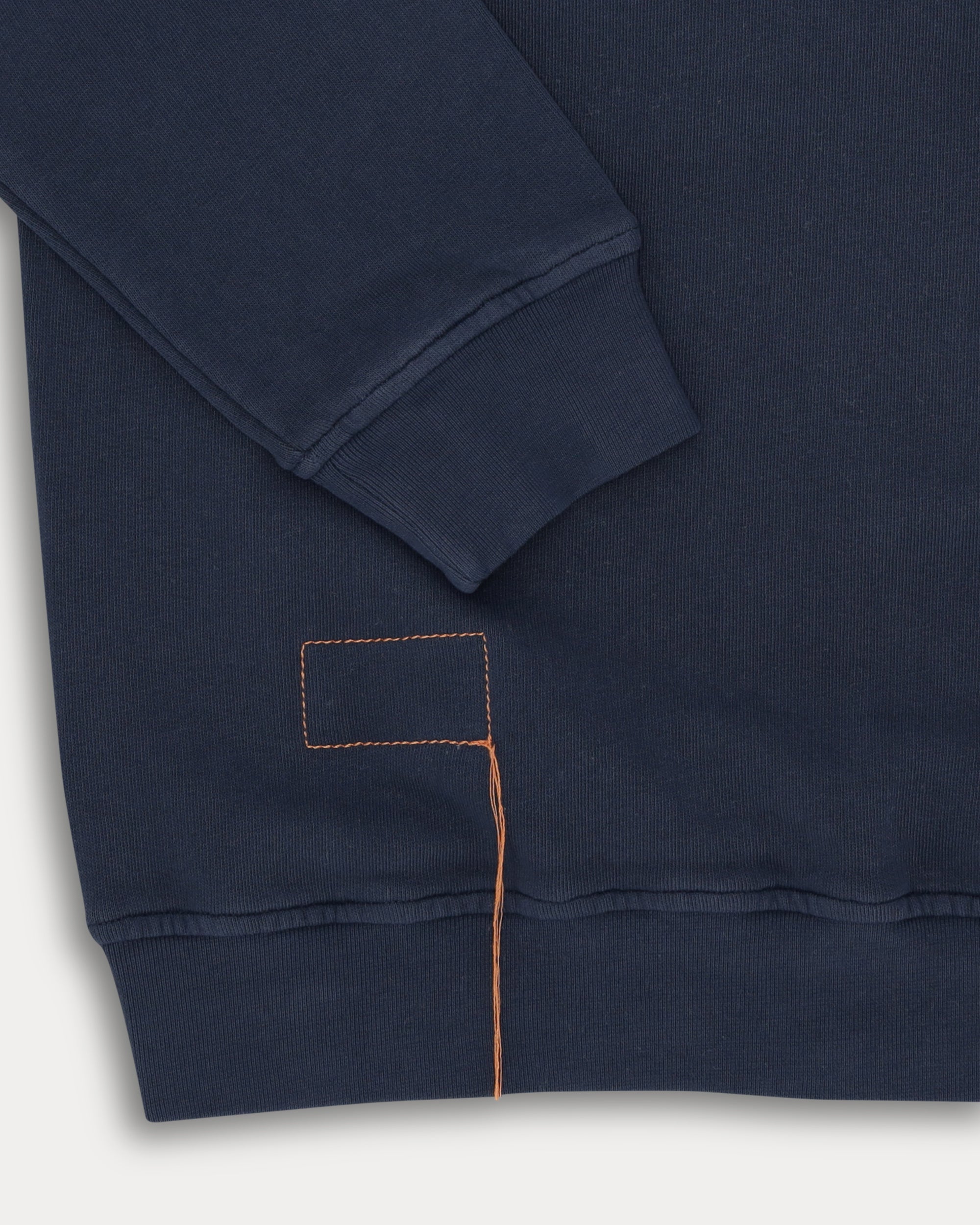 Yale Brushed Jersey Quarter Zip Collared Sweatshirt