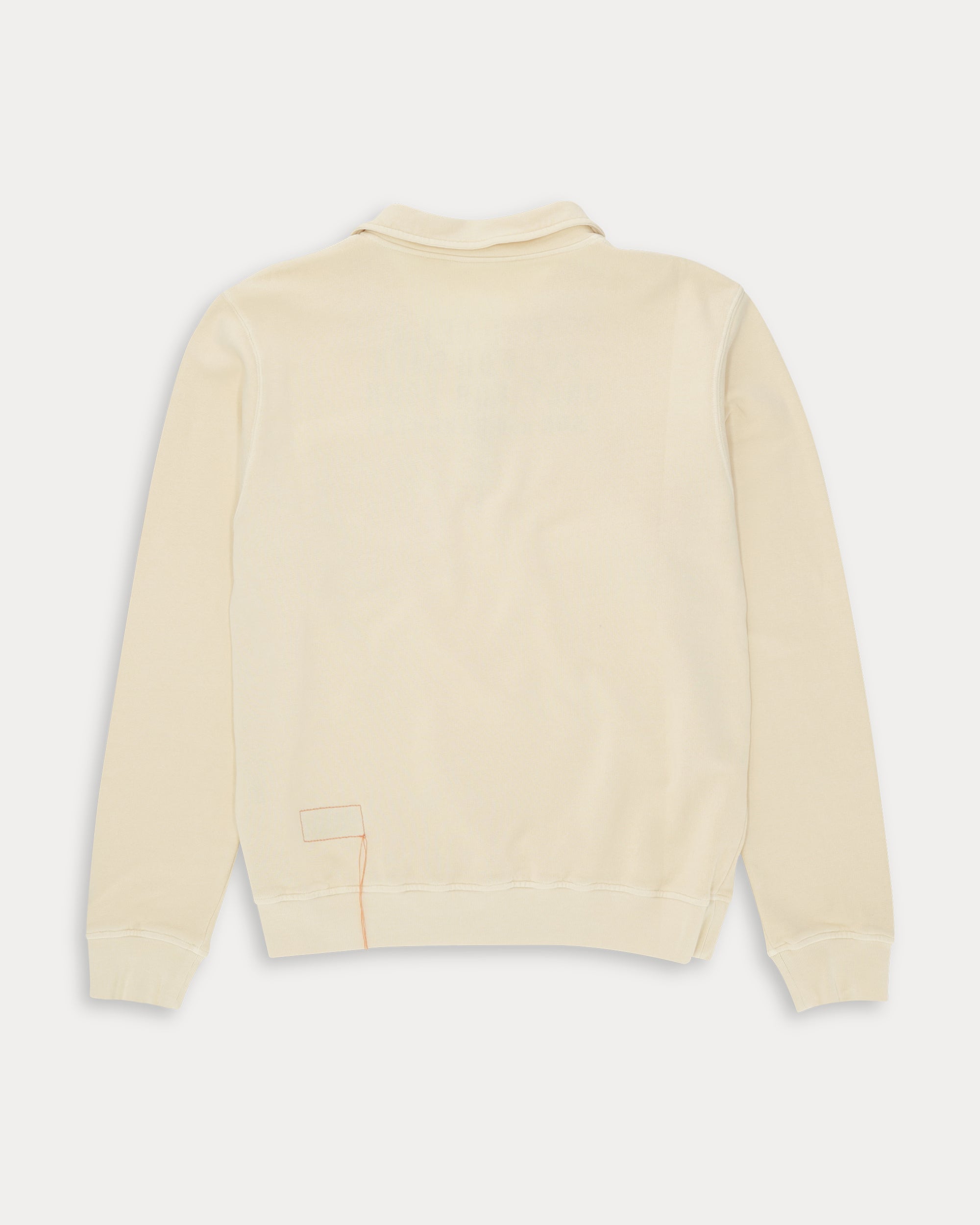 Yale Felpa In Jersey Garzato Con Colletto E Zip